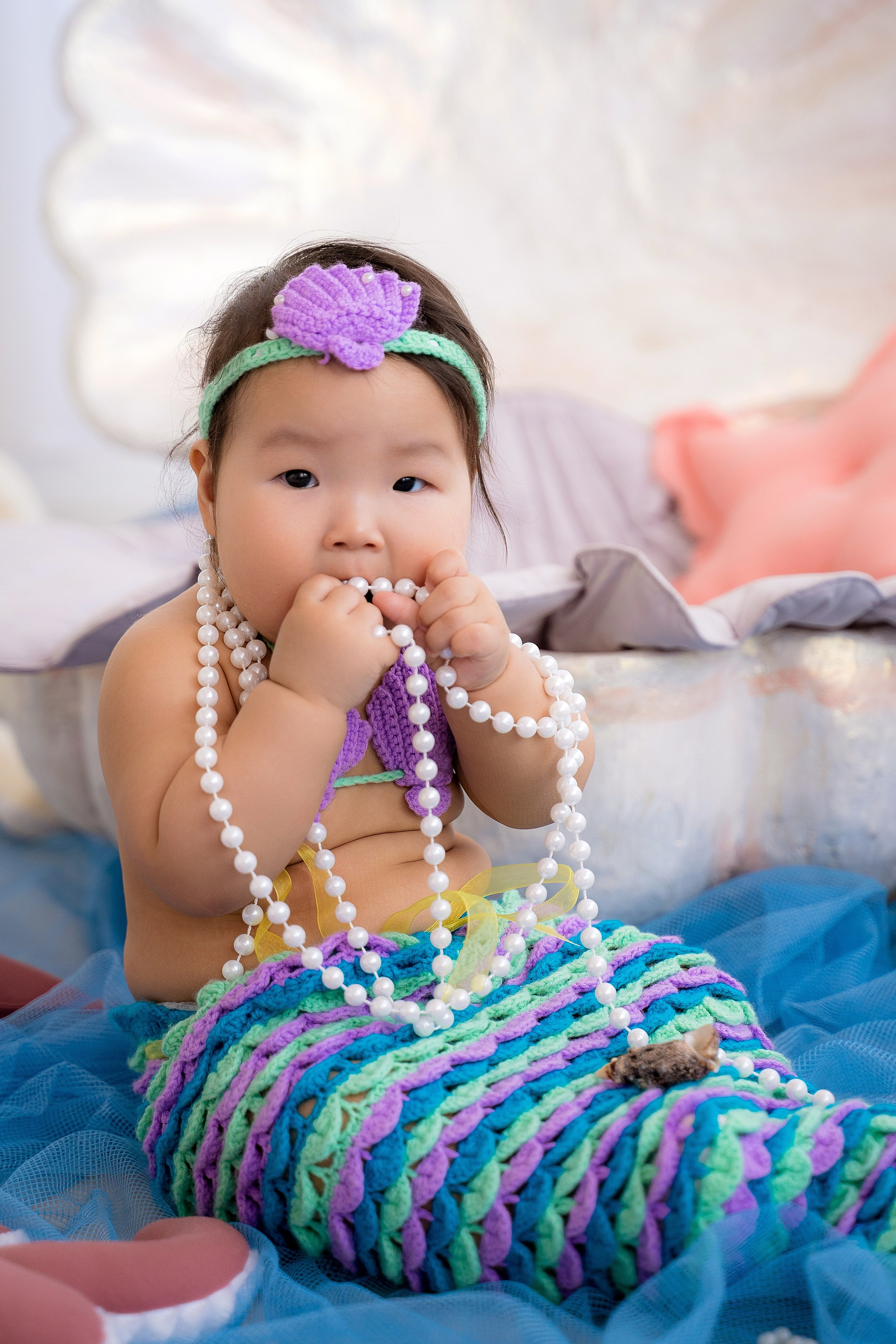 Русалочка. Фотостудия Малина в городе Улан-Удэ. Фотограф Ирина Жарникова