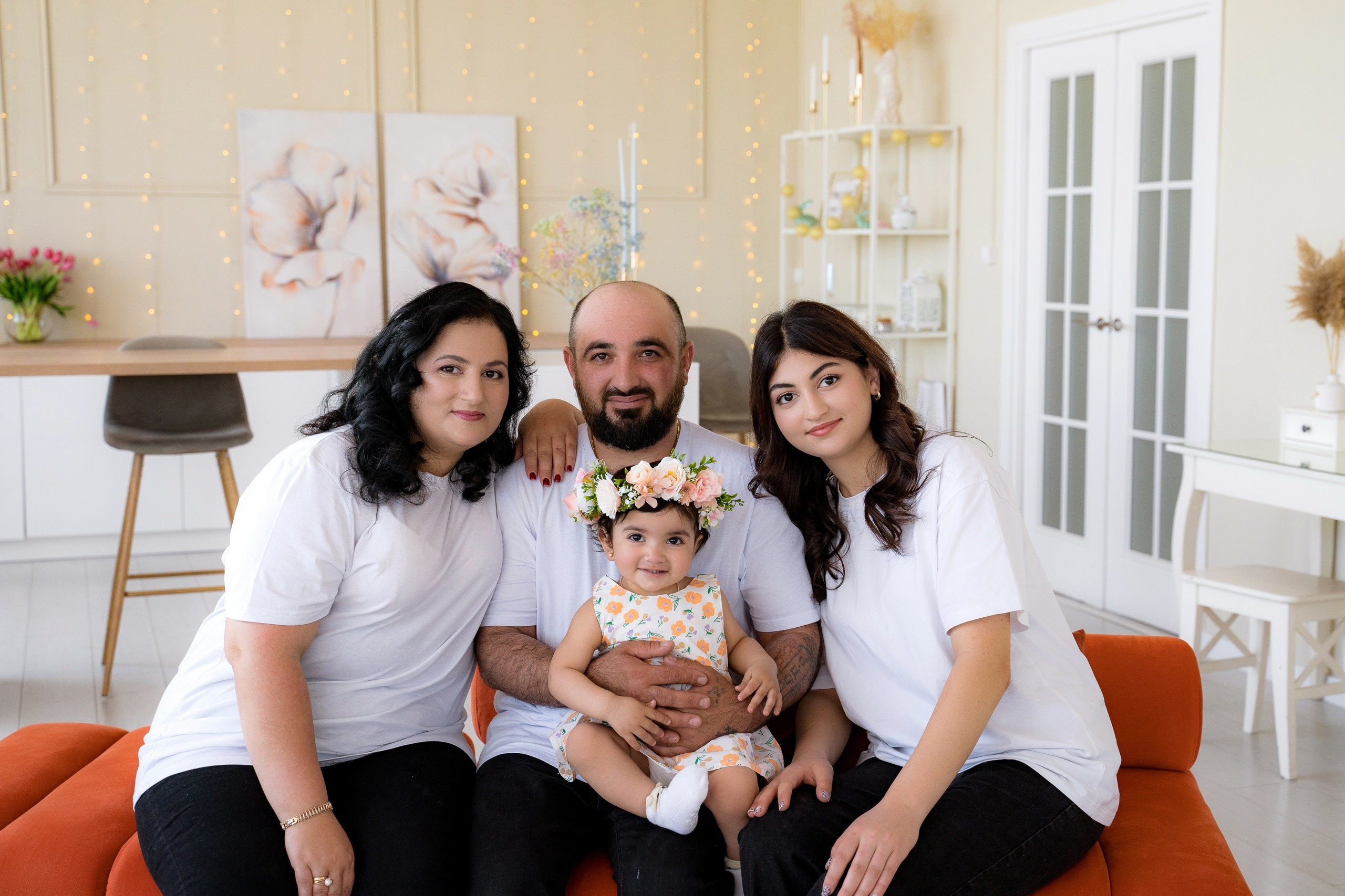 Фотосессия Cake Smash. Фотостудия Малина в городе Улан-Удэ. Фотограф Ирина Жарникова