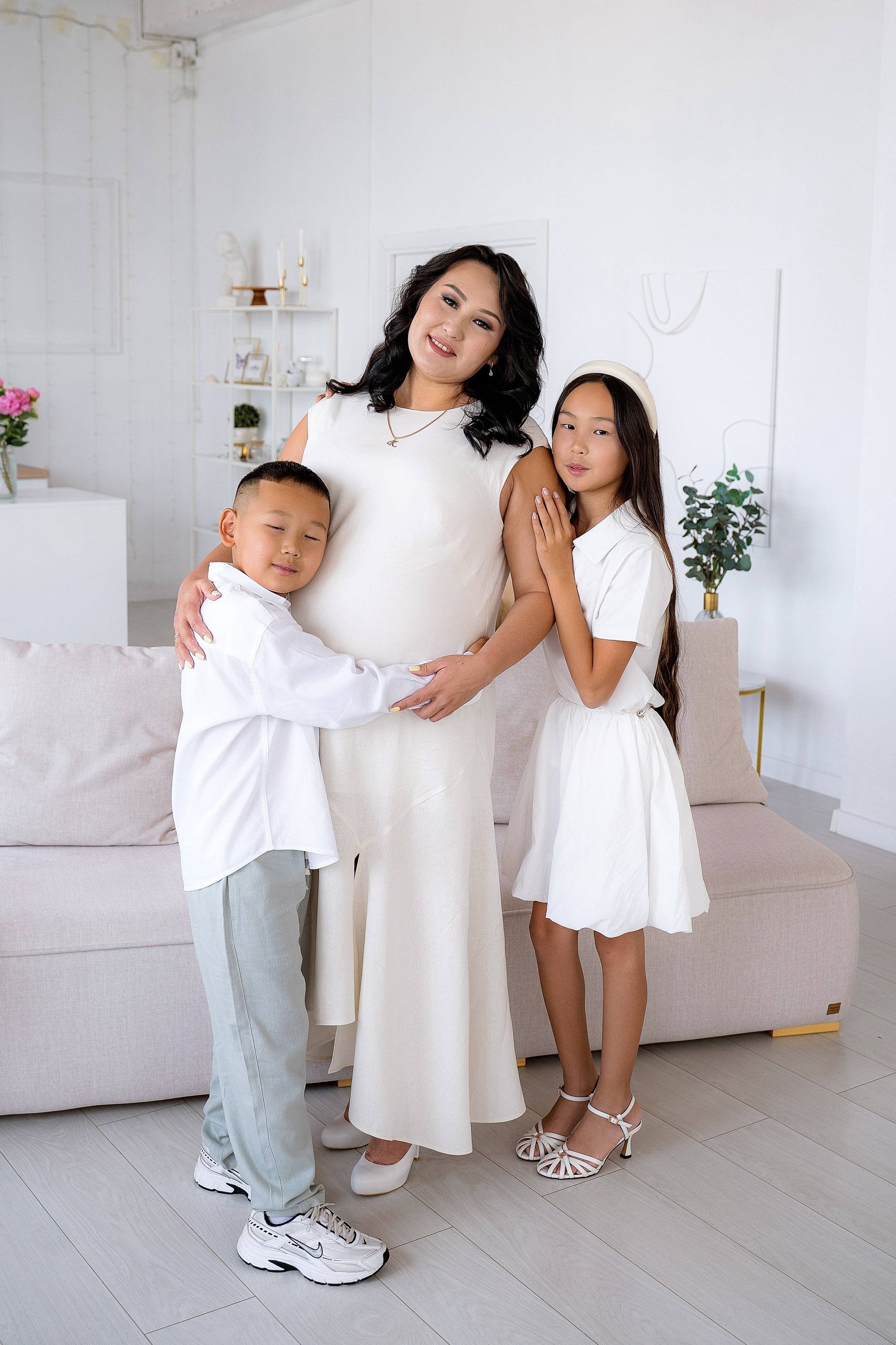 Семейная история. Фотостудия Малина в городе Улан-Удэ. Фотограф Ирина Жарникова