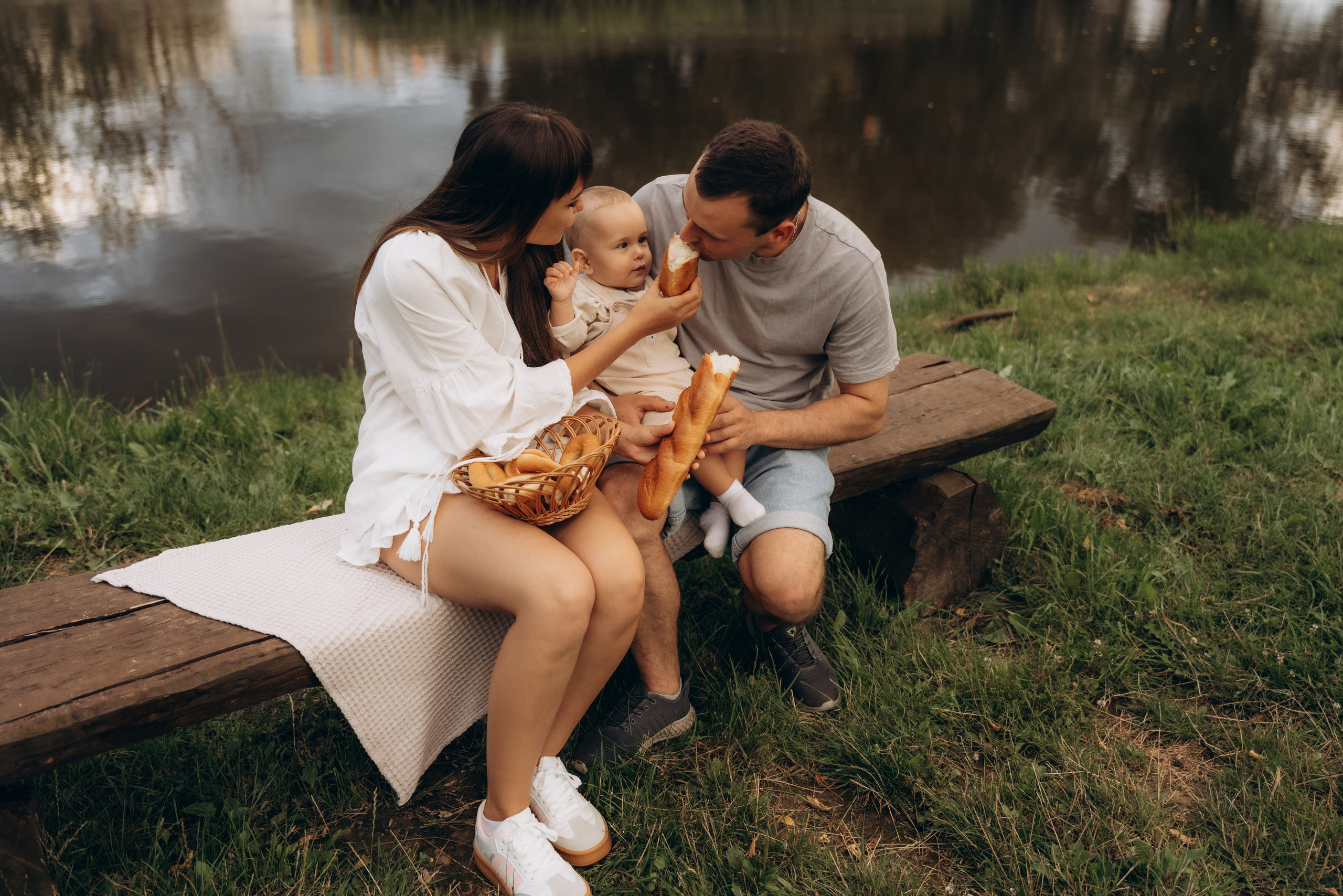 Вика, Ваня и Егорка. Фотограф в Минске — Мария Миллс
