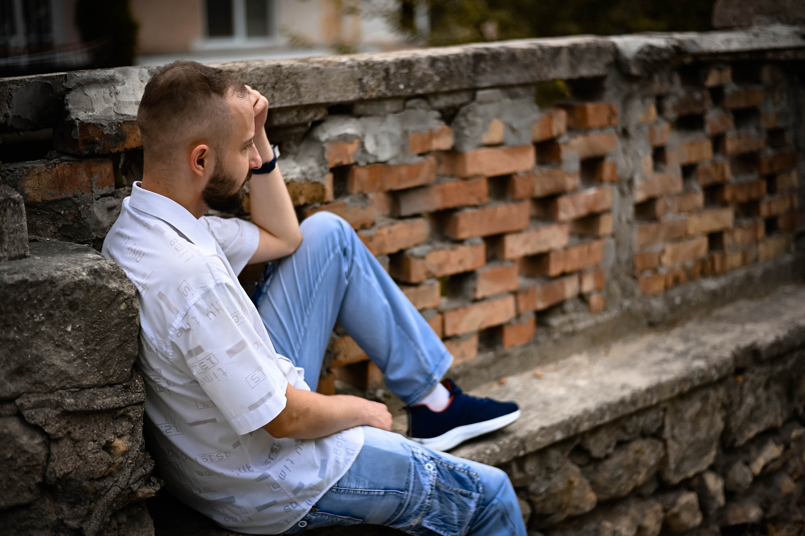 Мужская фотосессия для соцсетей в Севастополе. Фотограф и Видеограф в Севастополе и Крыму Рина Ри