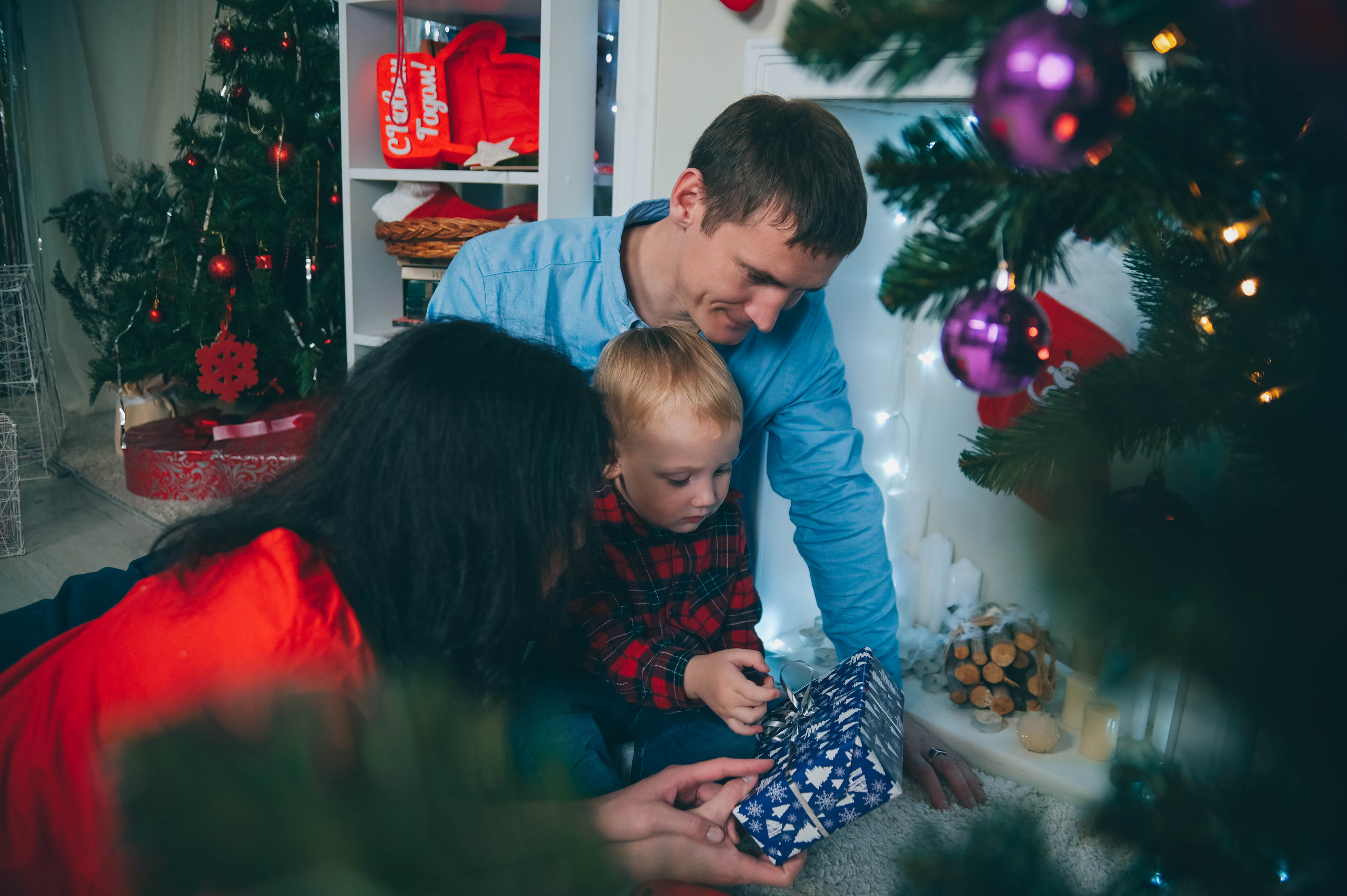 Новогодняя фотосессия в Севастополе. Фотограф и Видеограф в Севастополе и Крыму Рина Ри