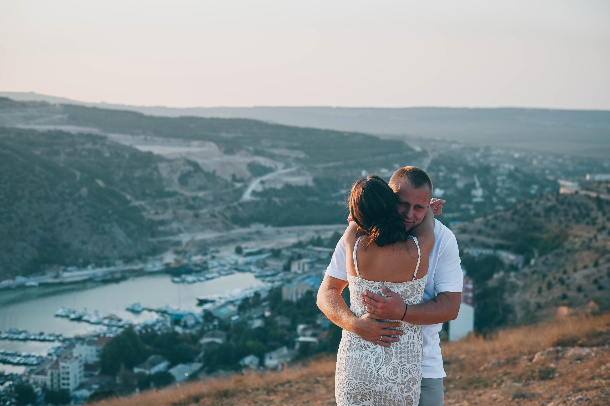 Love story съемка на закате в Балаклаве. Фотограф и Видеограф в Севастополе и Крыму Рина Ри
