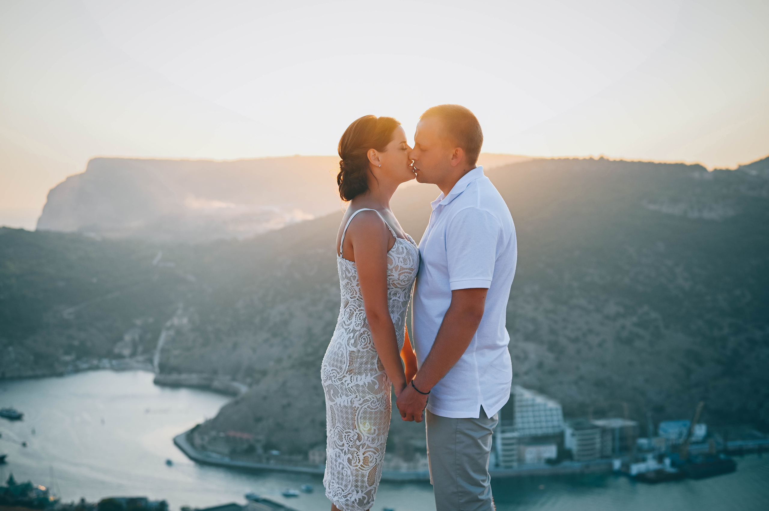 Love story съемка на закате в Балаклаве. Фотограф и Видеограф в Севастополе и Крыму Рина Ри