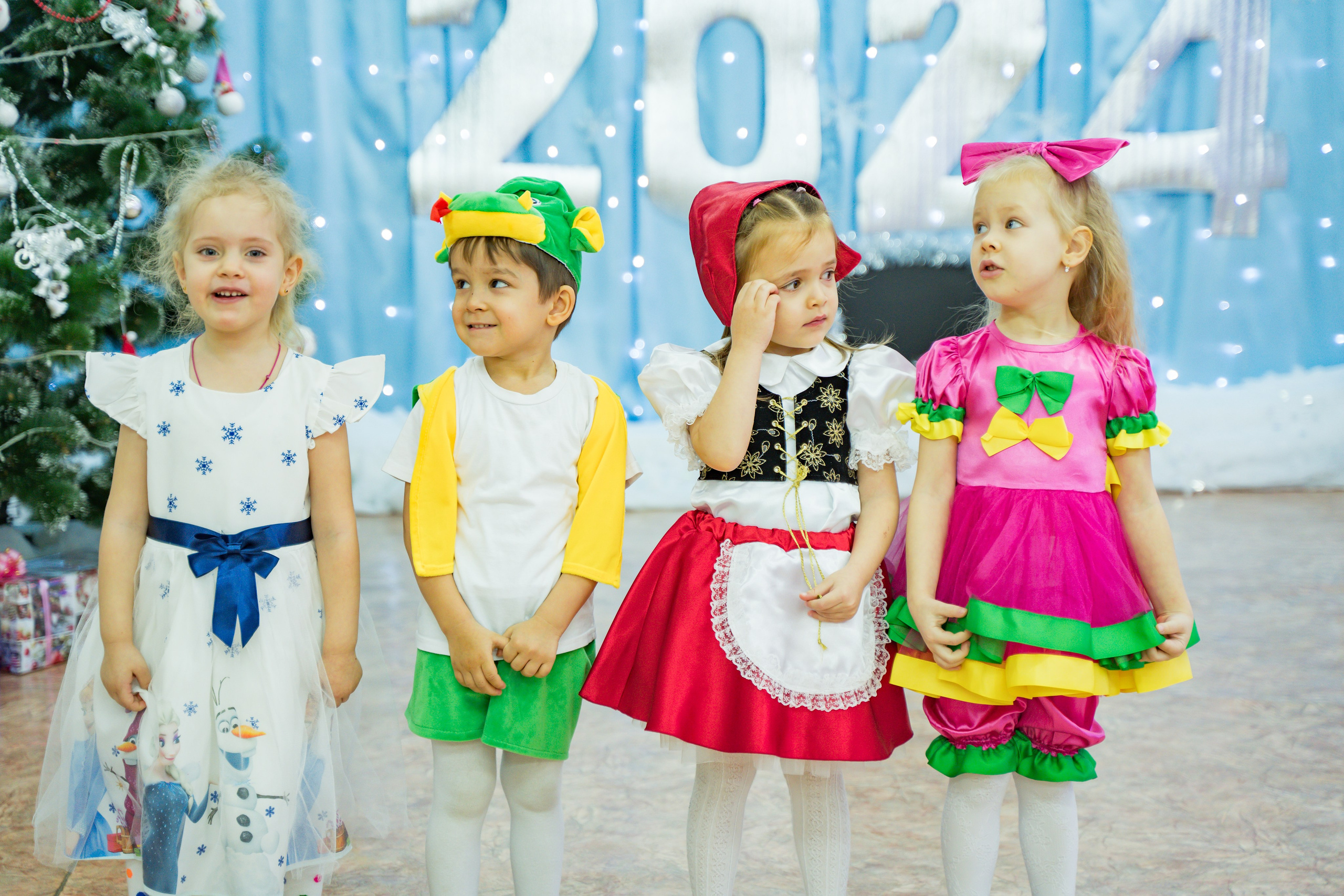 Утренники в детском саду