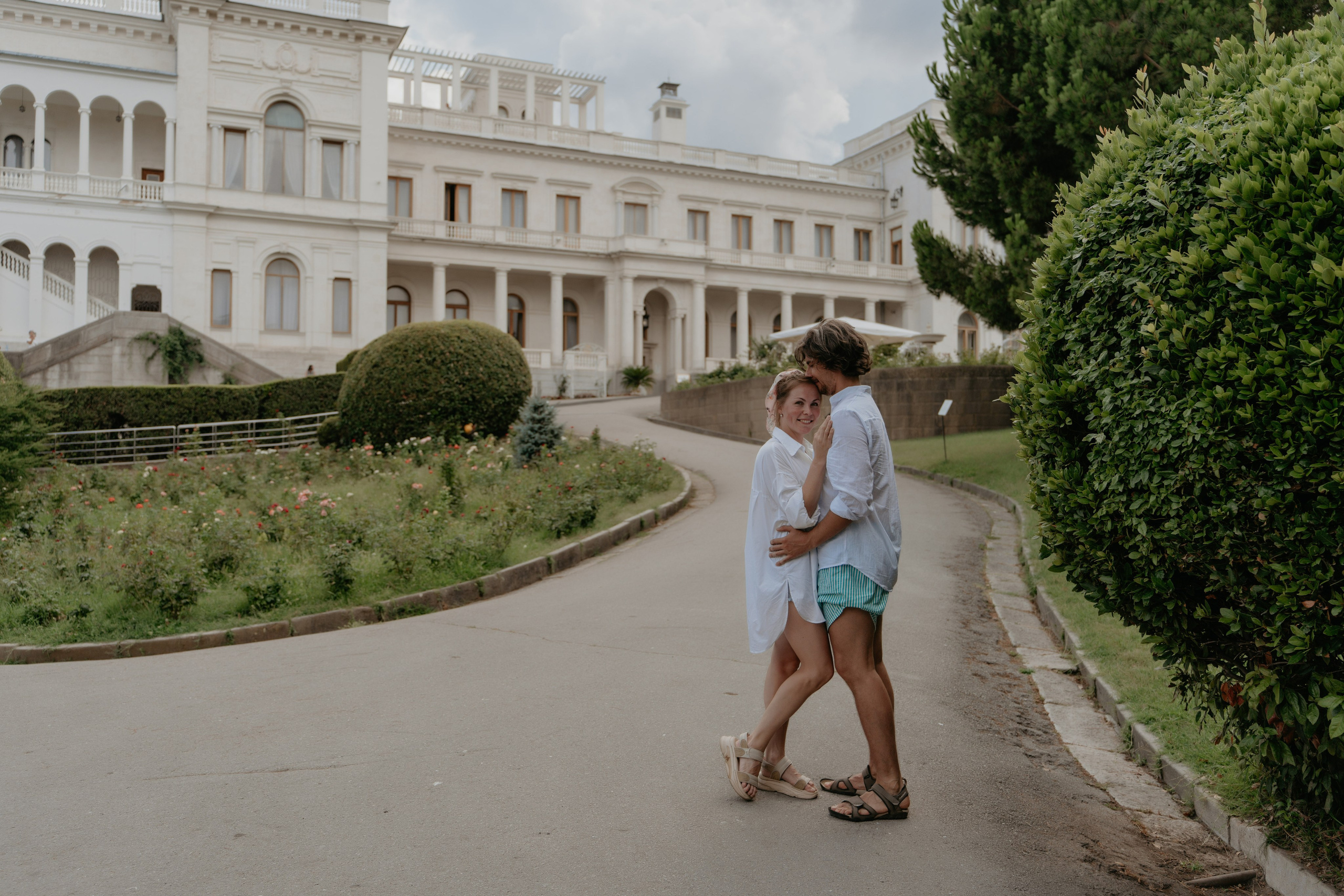 Сбежавшие во дворец. Фотограф и Видеограф Севастополь Крым