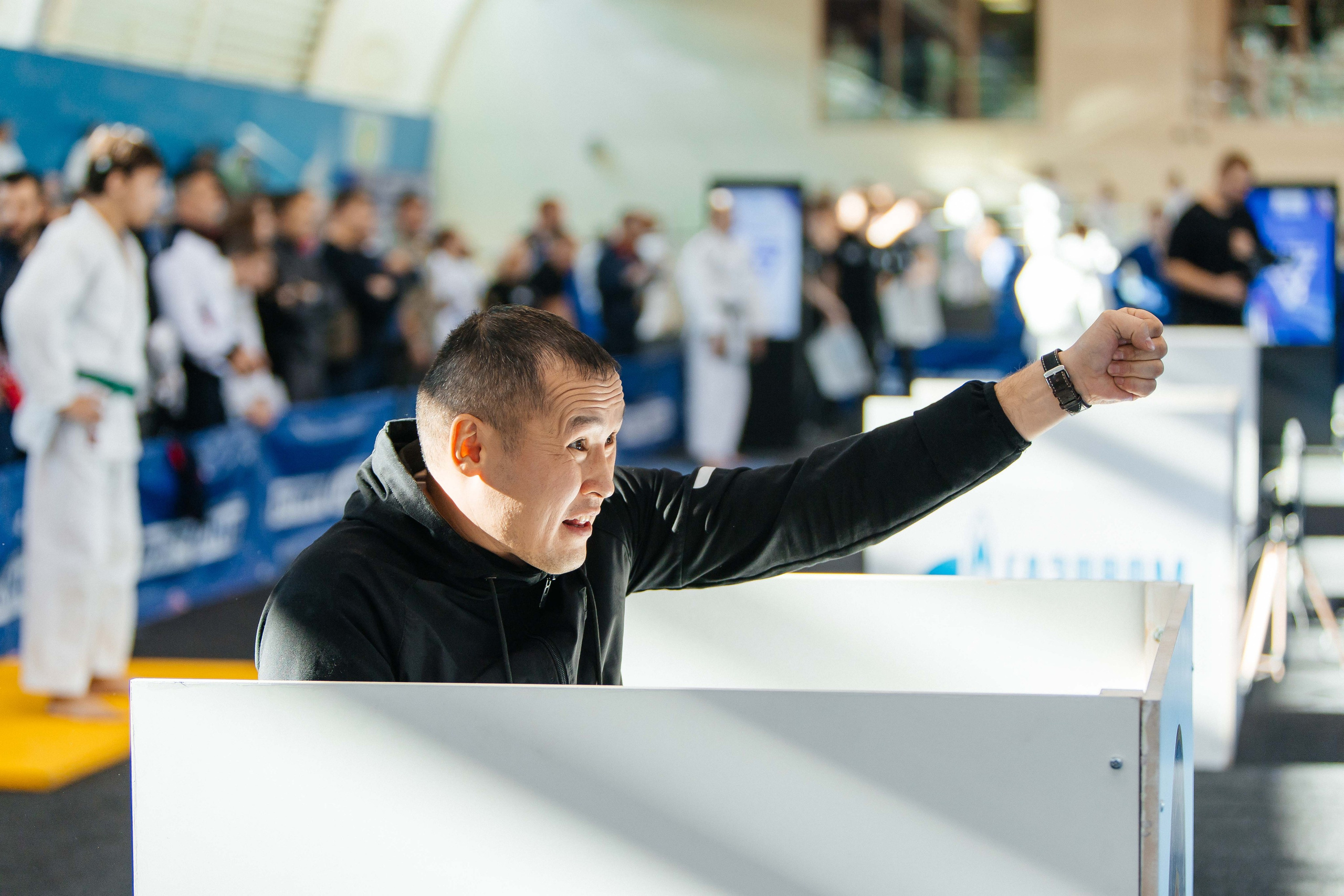 Всероссийские соревнования по Дзюдо. _Carpe diem_