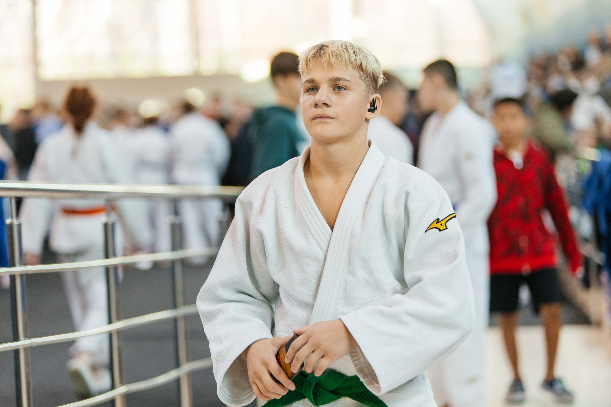 Всероссийские соревнования по Дзюдо. _Carpe diem_