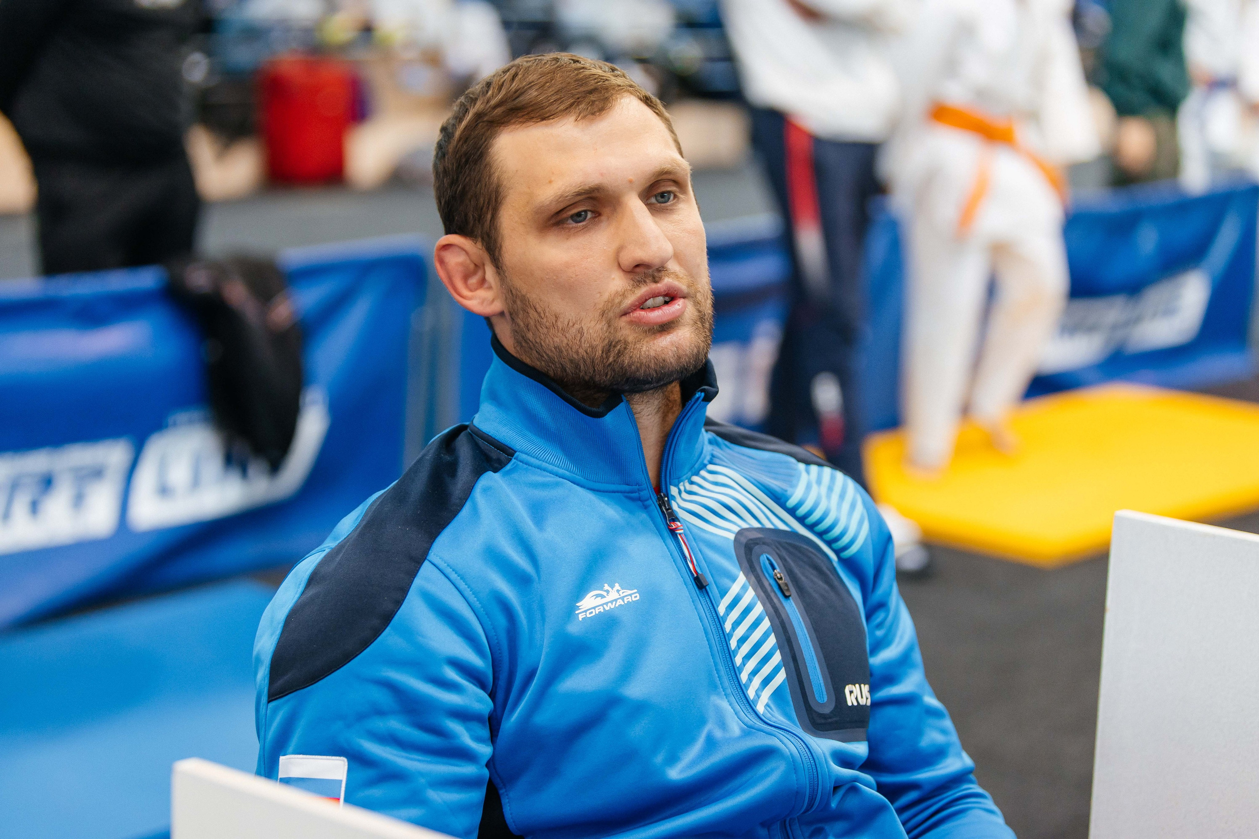 Всероссийские соревнования по Дзюдо. _Carpe diem_