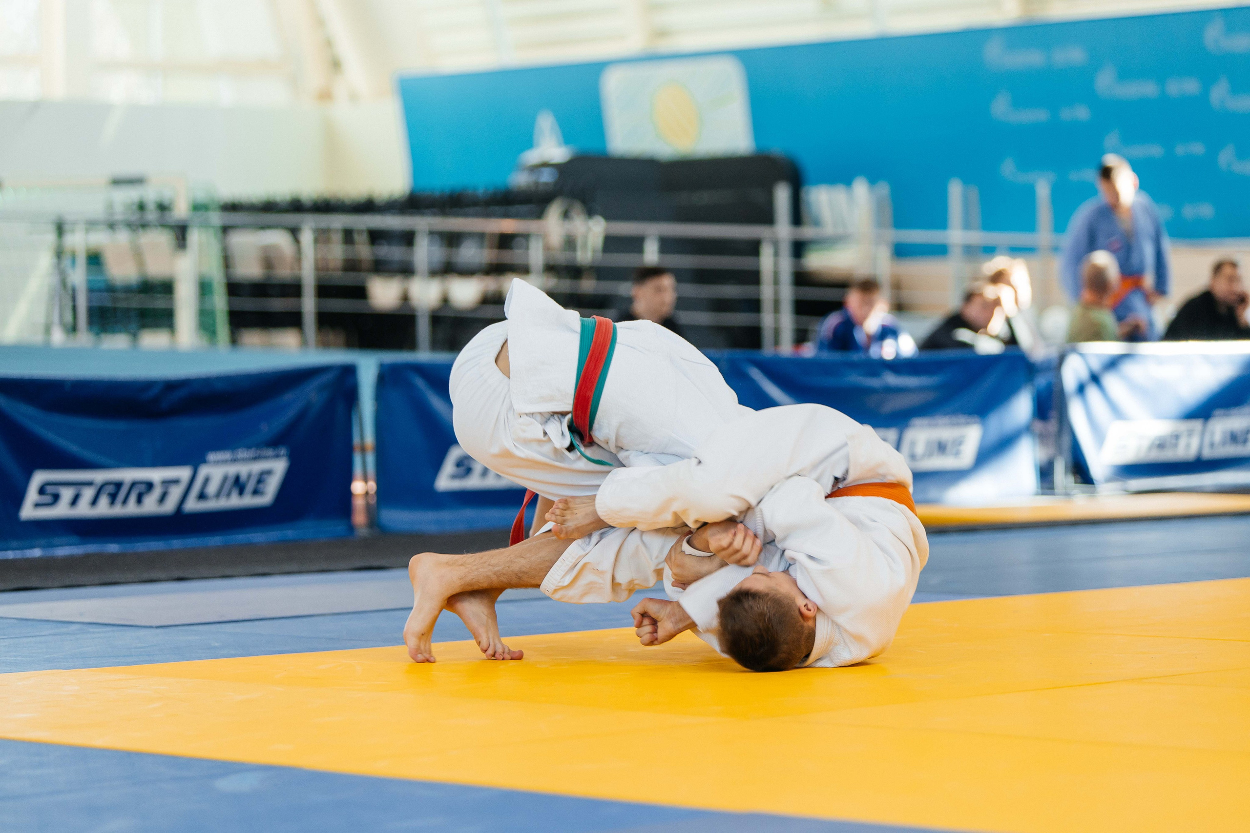 Всероссийские соревнования по Дзюдо. _Carpe diem_