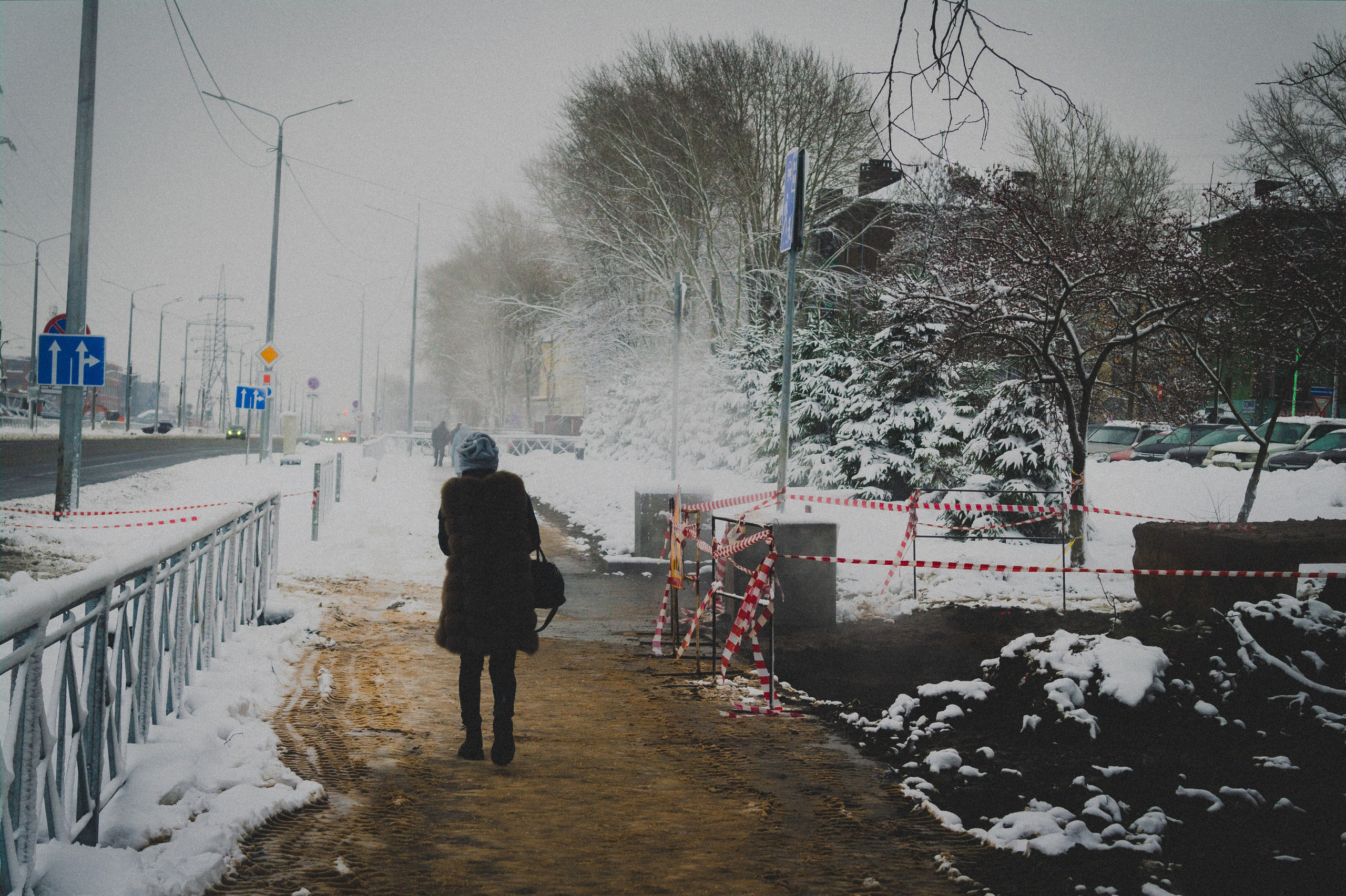 «В заснеженном омуте» Фотоэссе о заводской глубинке в холодное время. Den Mirov — Фотограф, Музыкант