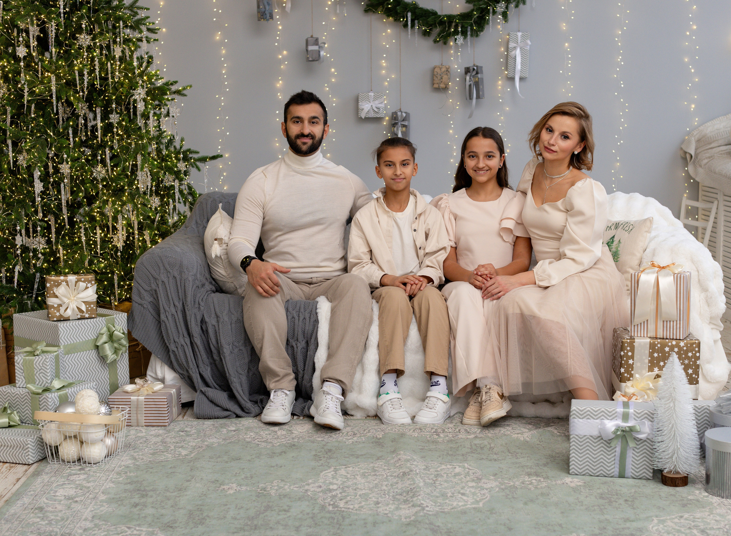 Новогодние фотосессии. Семейный и Детский фотограф в Москва Скворцова Татьяна