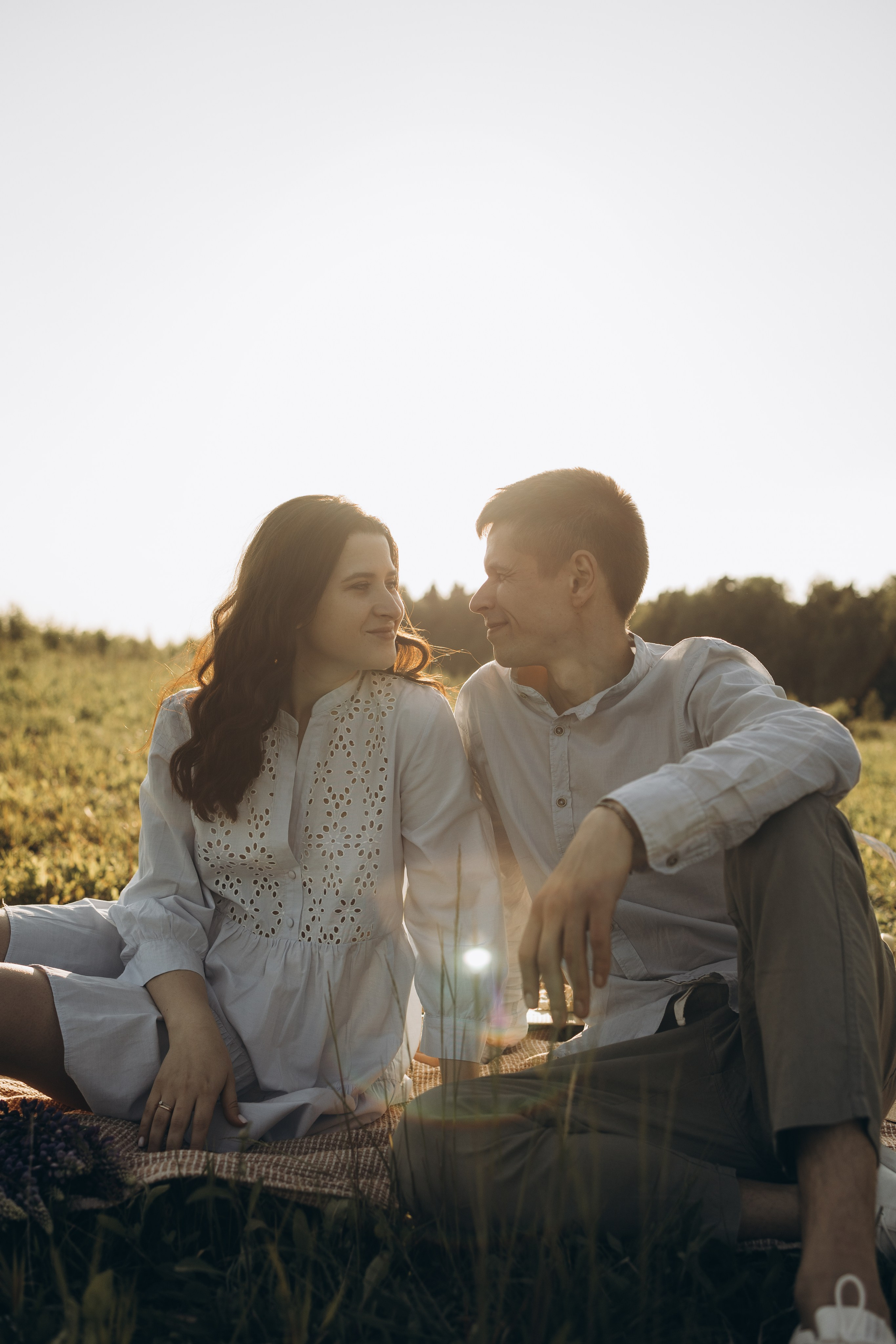 Виктория и Максим. Семейный фотограф в Москве Виктория Ястребинская