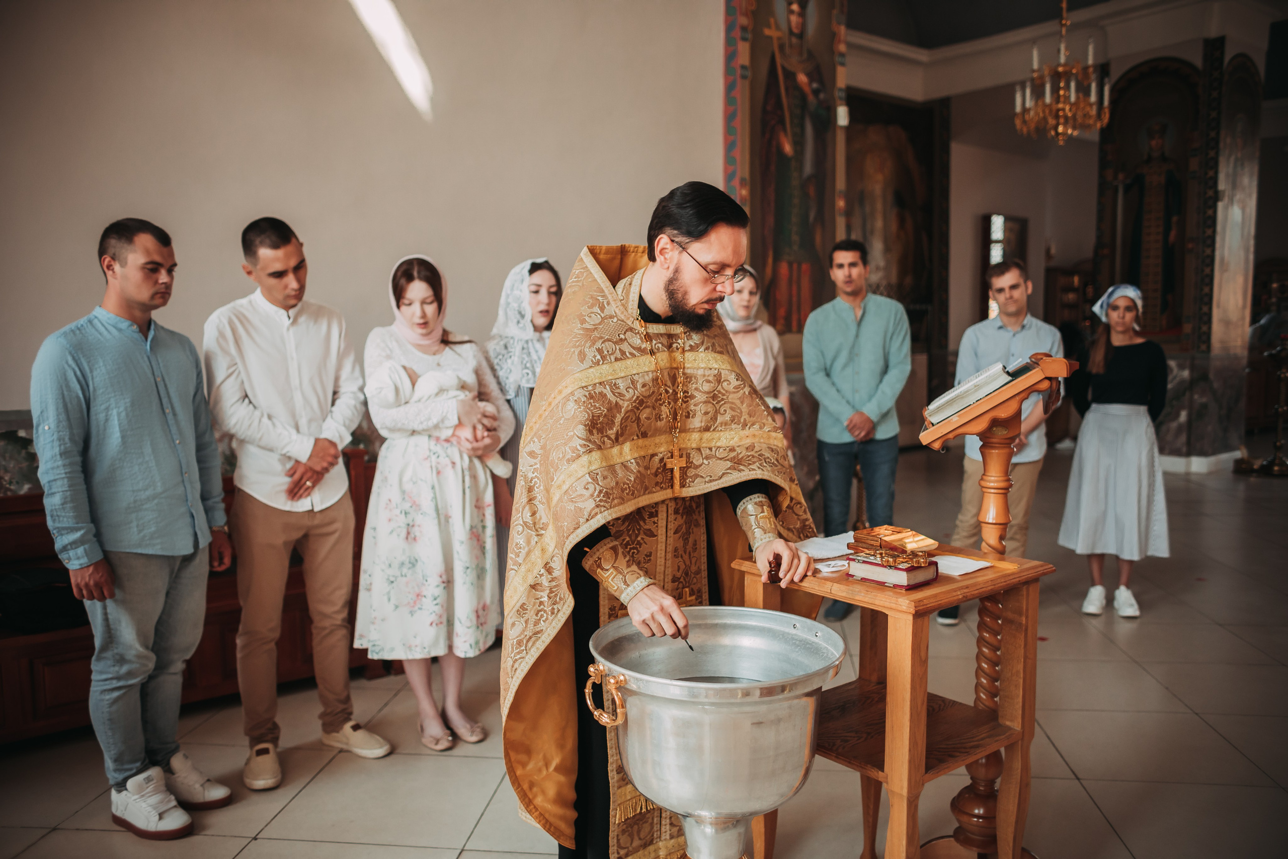 Крещение Златы. Алёна Хомич. Свадебный и семейный фотограф Коломна, Москва