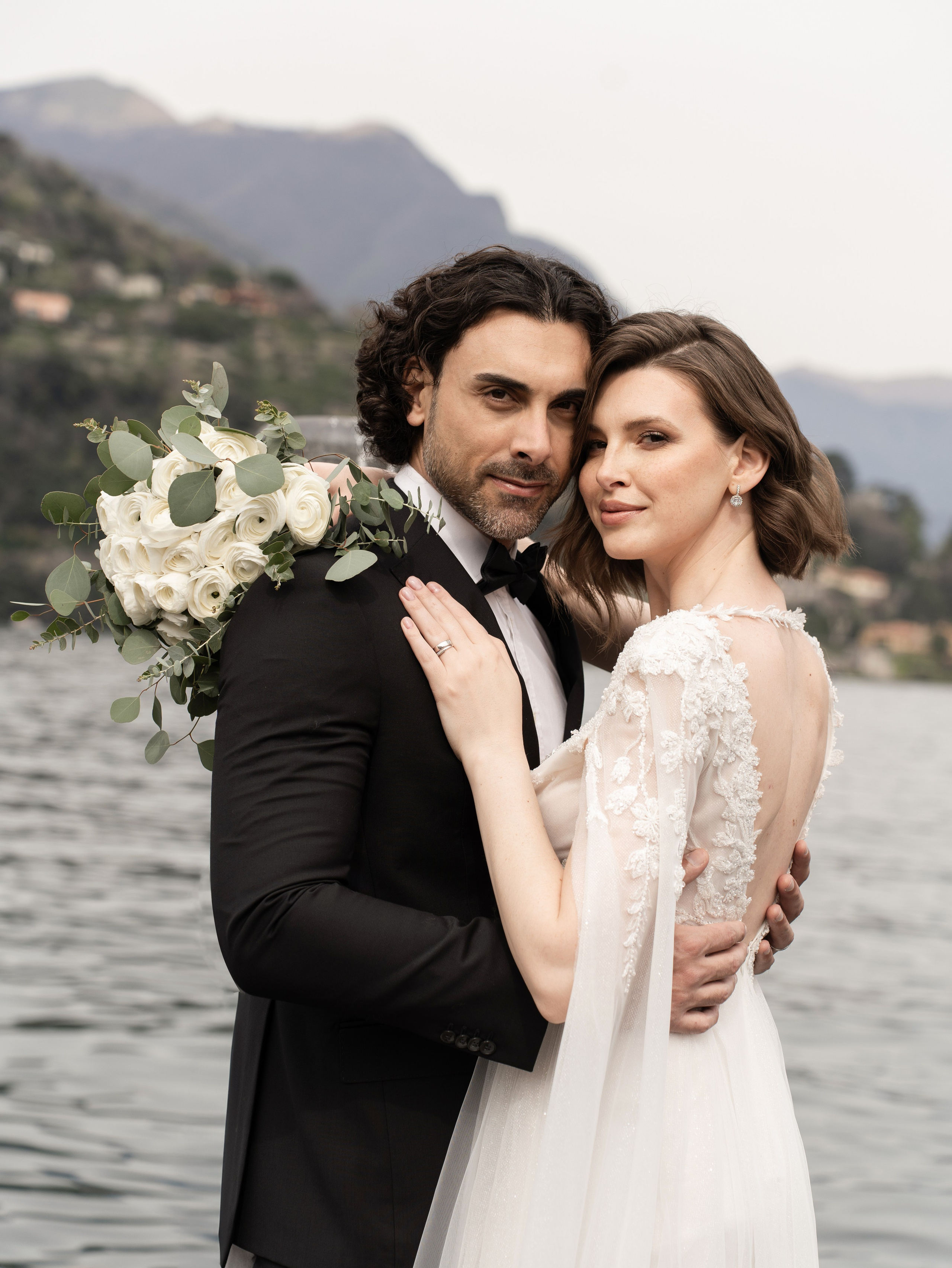 Yana & Giuseppe. Maria Anistratova | Destination Photographer, Videographer & Drone Pilot — Lake Como