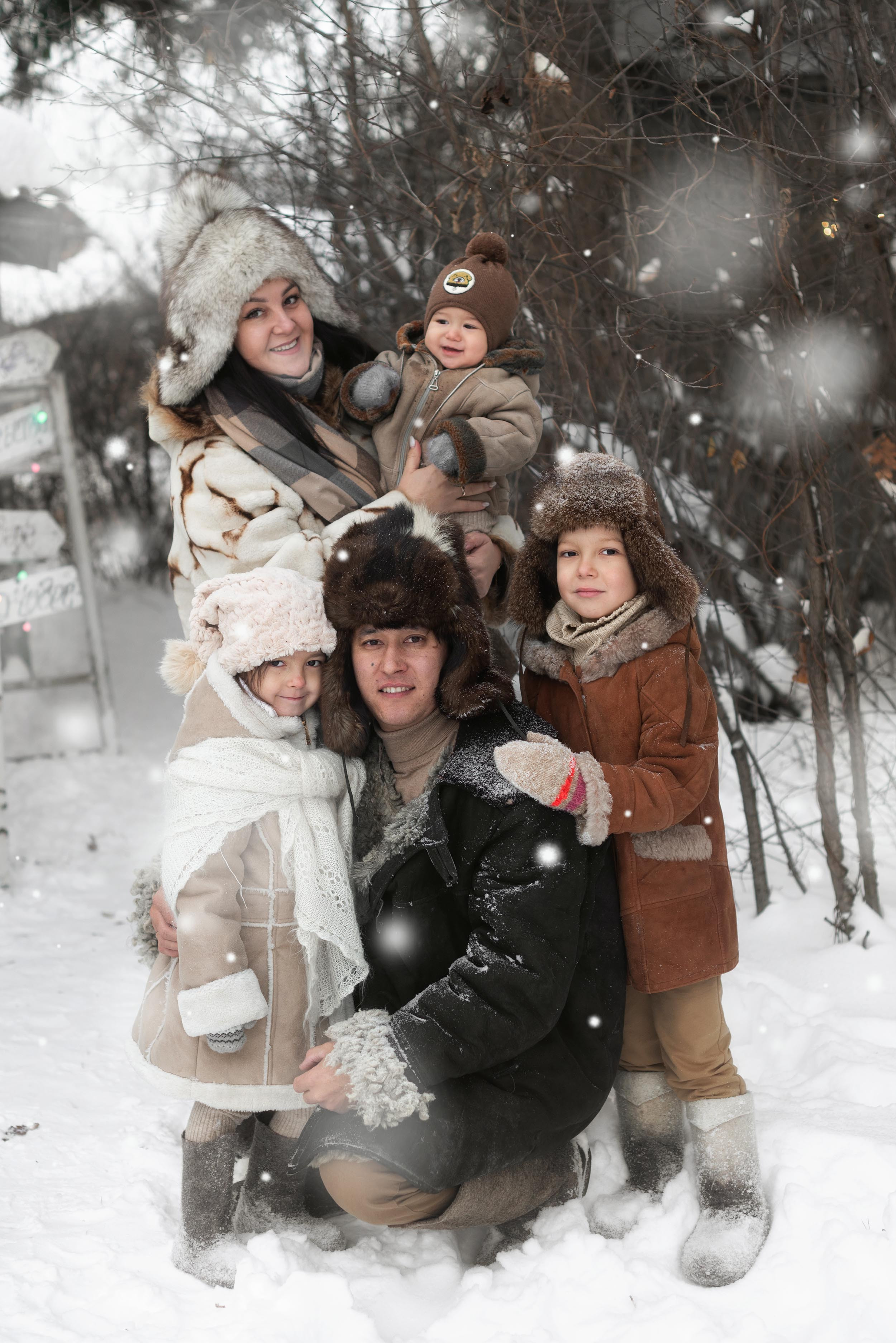 Зимние фотосессии. Профессиональный фотограф в Уфе Алина Стрелкова