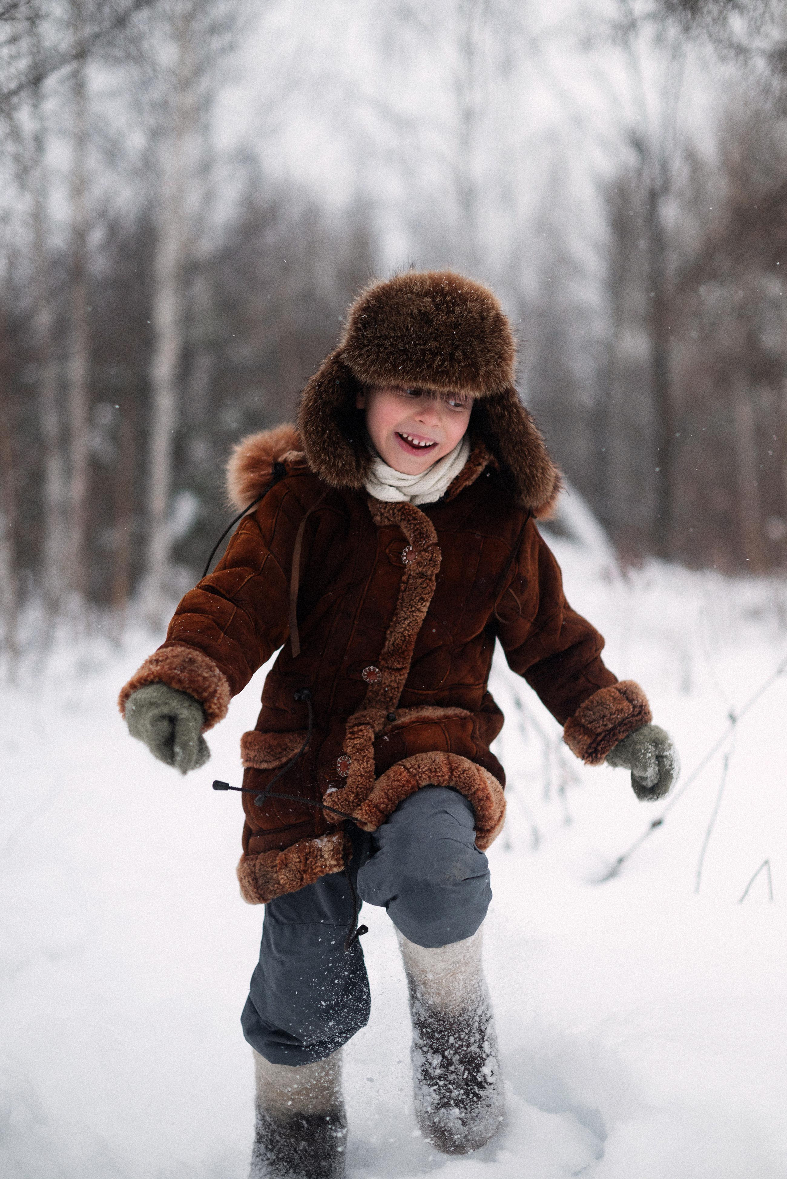 Зимние фотосессии. Профессиональный фотограф в Уфе Алина Стрелкова