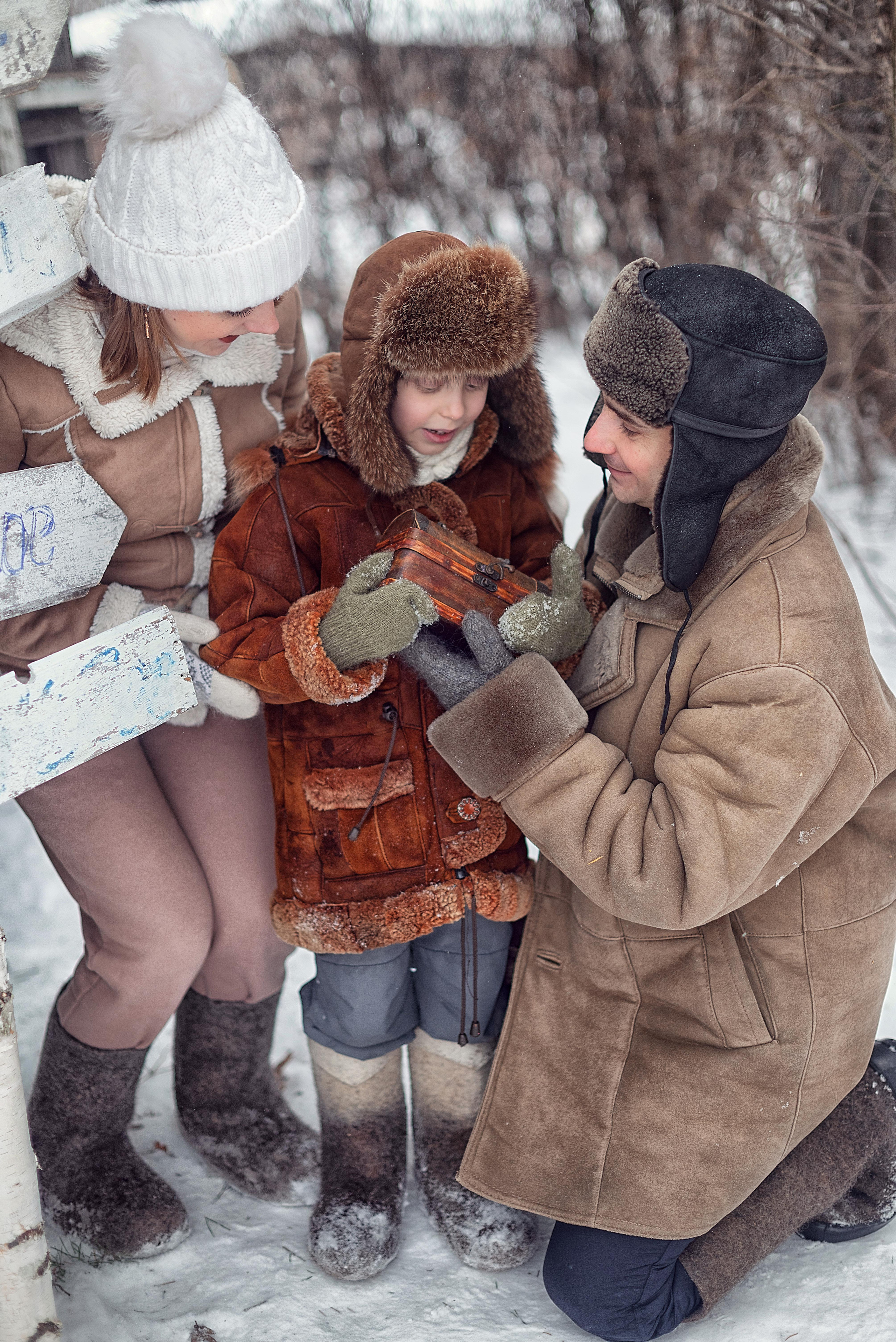 Зимние фотосессии. Профессиональный фотограф в Уфе Алина Стрелкова
