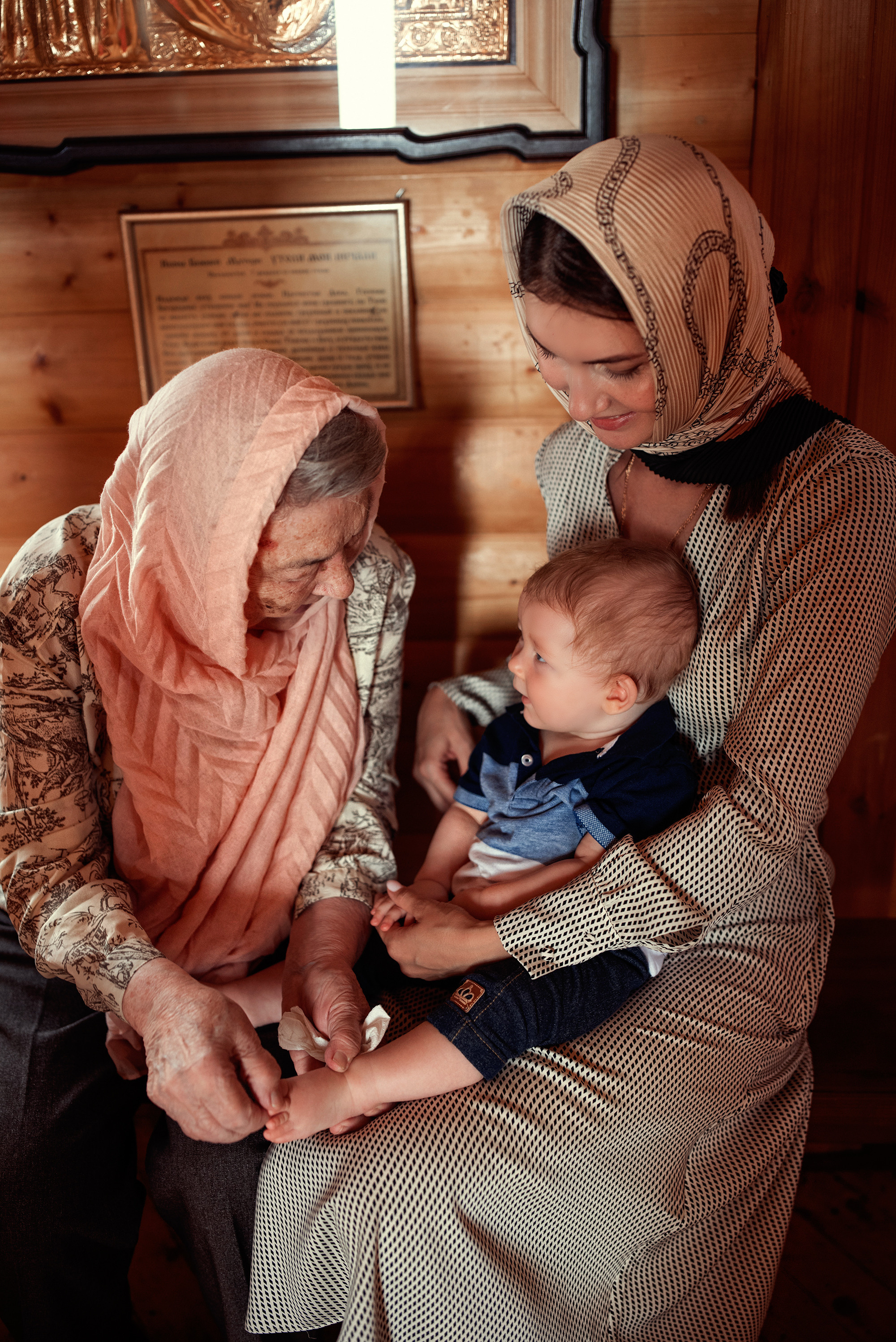 Таинство Крещения. Профессиональный фотограф в Уфе Алина Стрелкова
