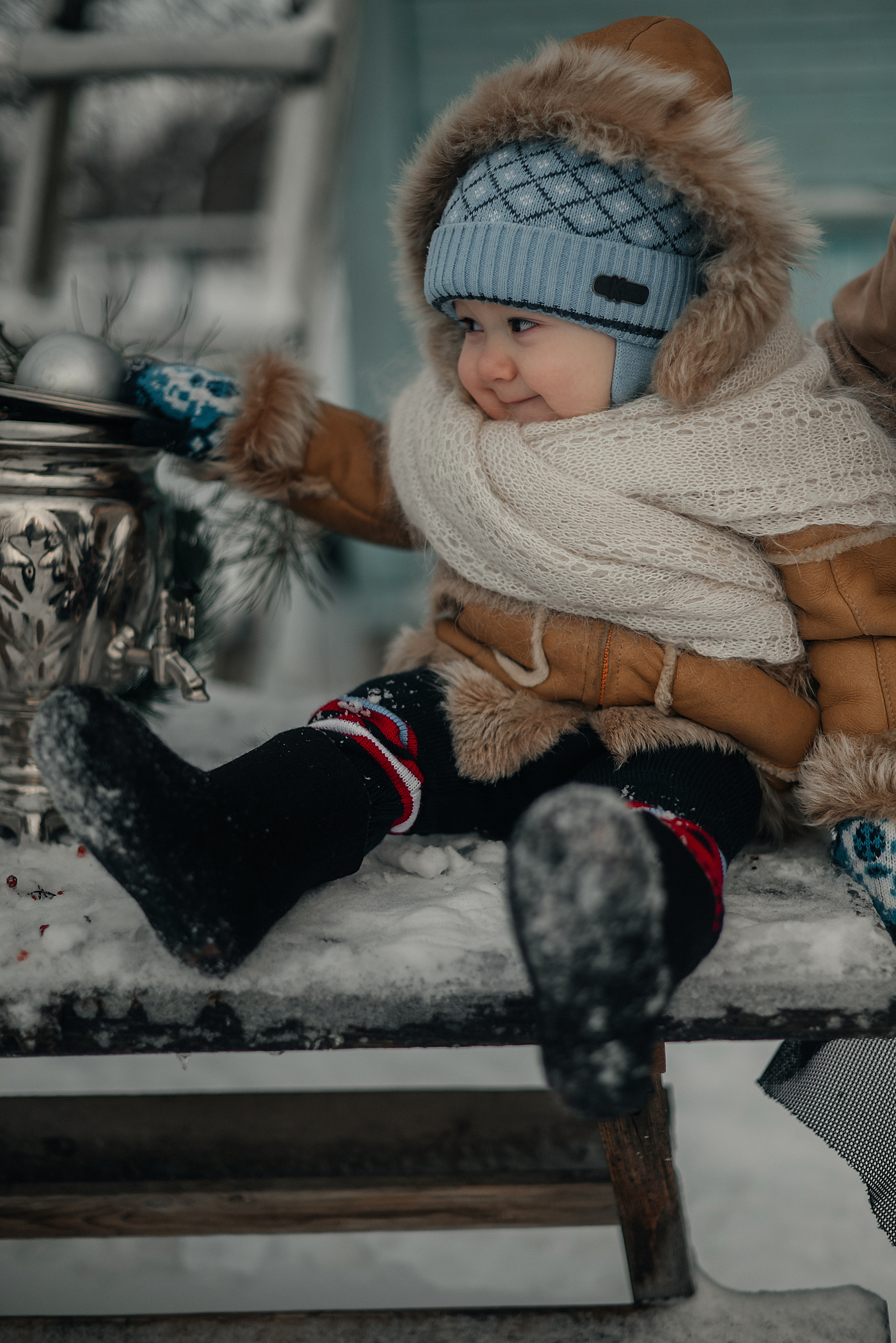 Зимние фотосессии. Профессиональный фотограф в Уфе Алина Стрелкова