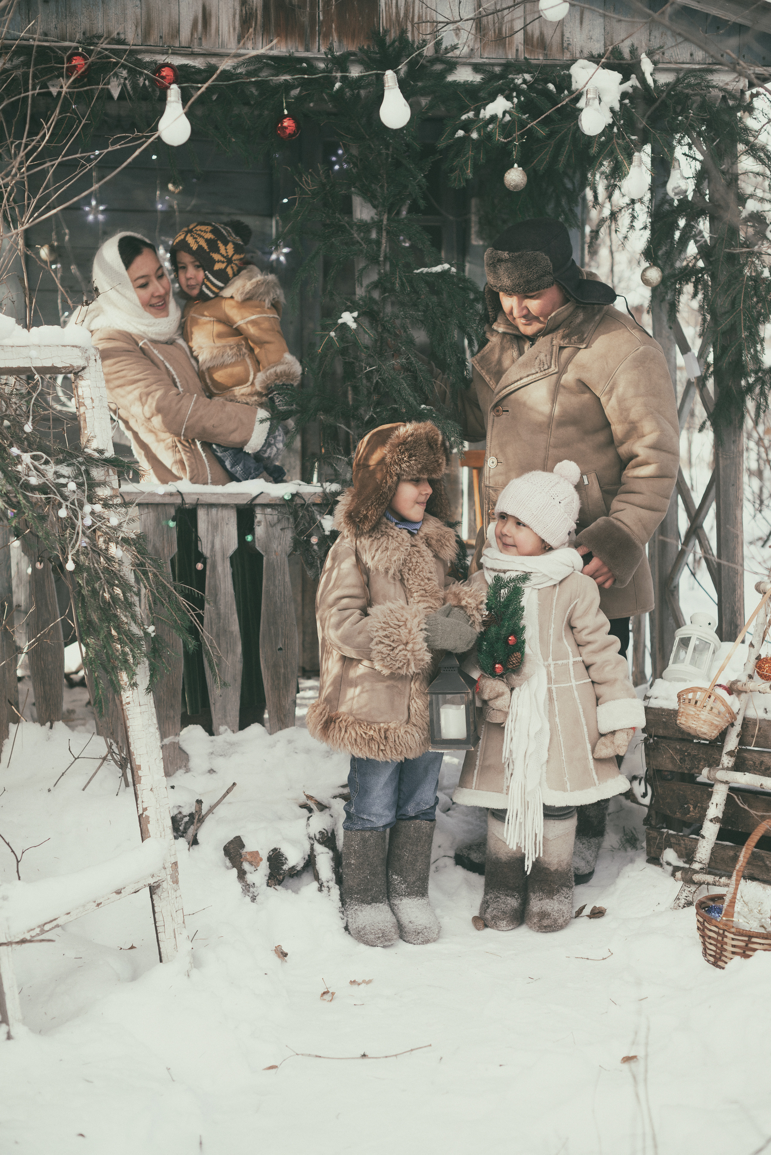 Зимние фотосессии. Профессиональный фотограф в Уфе Алина Стрелкова