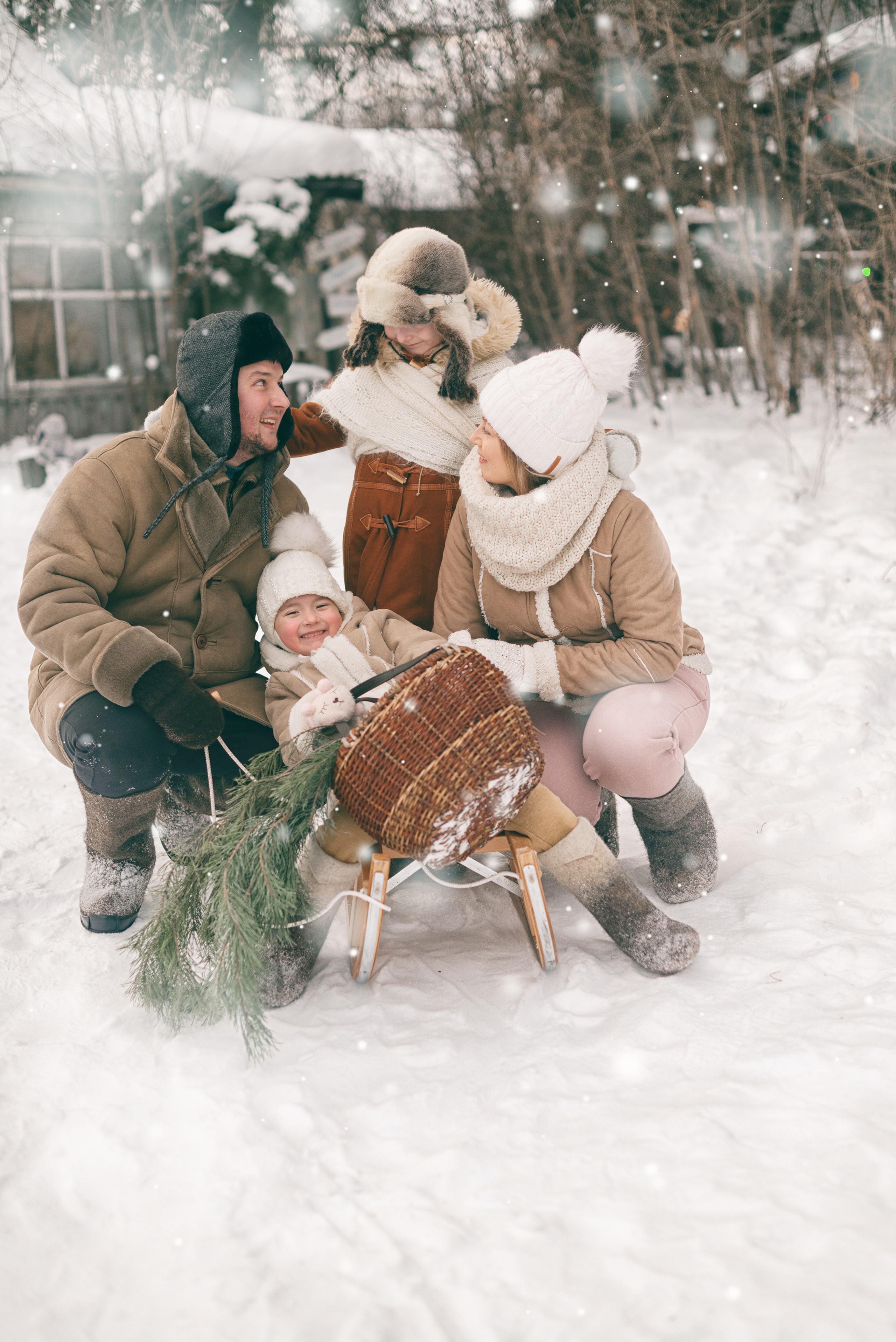Зимние фотосессии. Профессиональный фотограф в Уфе Алина Стрелкова