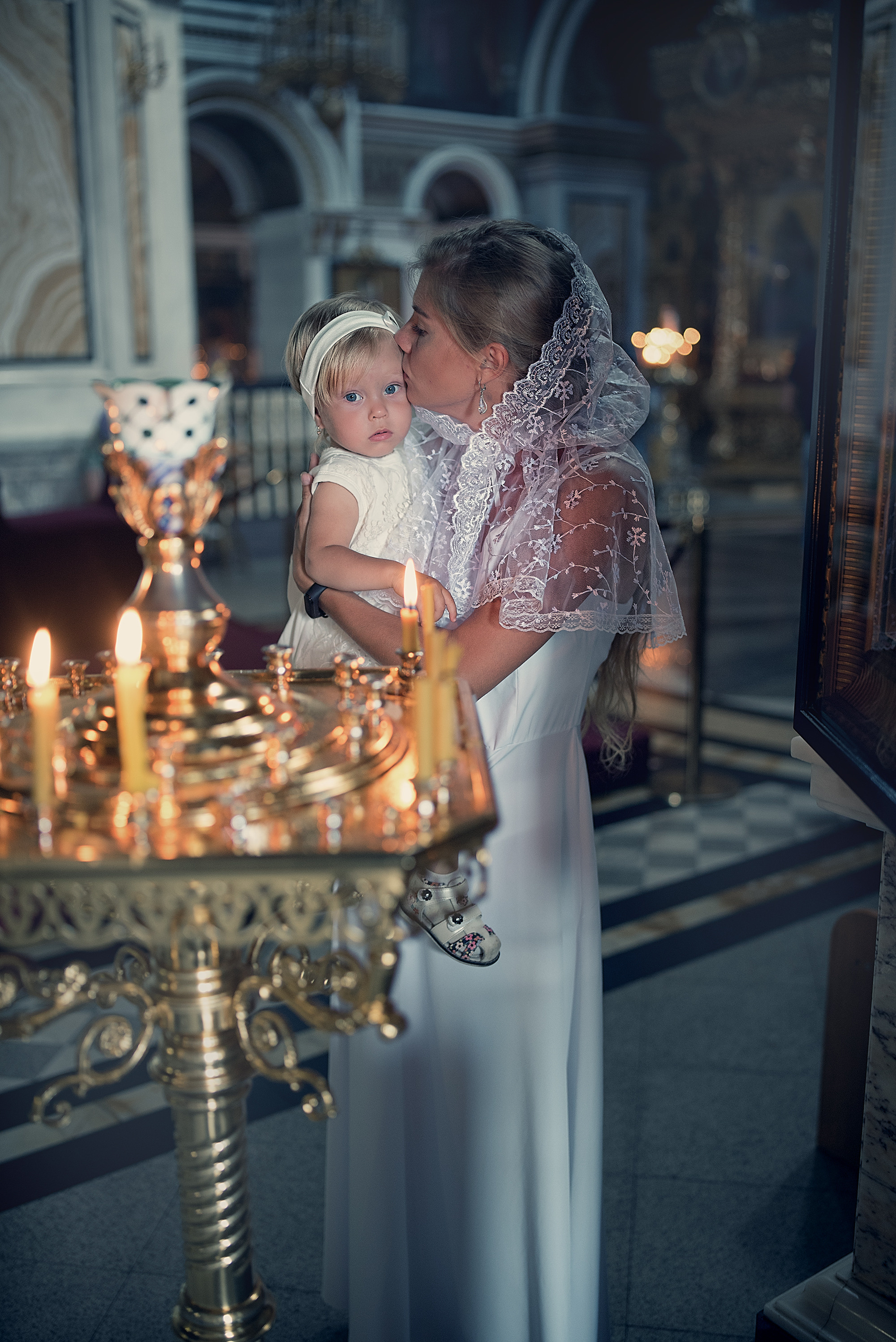 Таинство Крещения. Профессиональный фотограф в Уфе Алина Стрелкова
