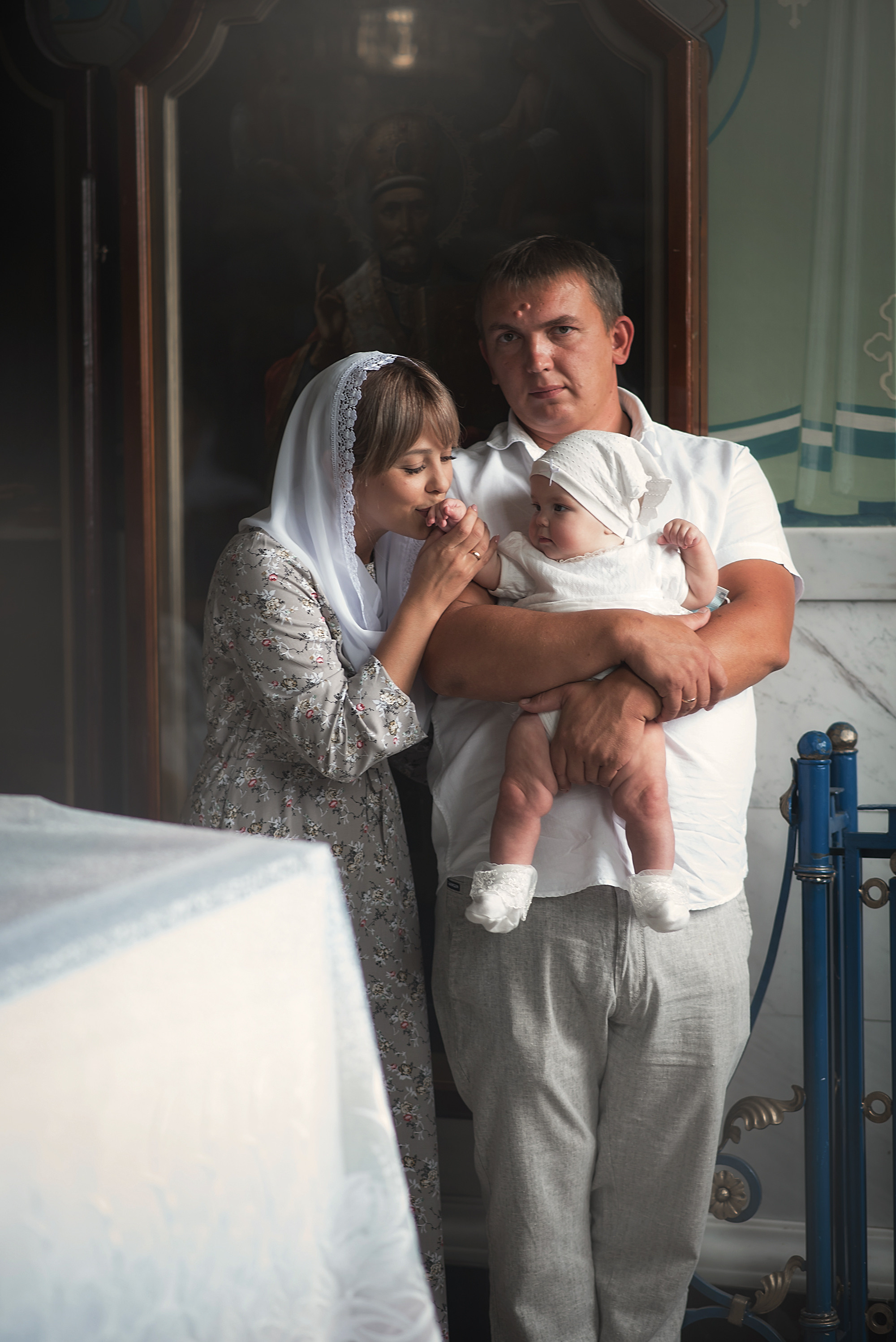 Таинство Крещения. Профессиональный фотограф в Уфе Алина Стрелкова