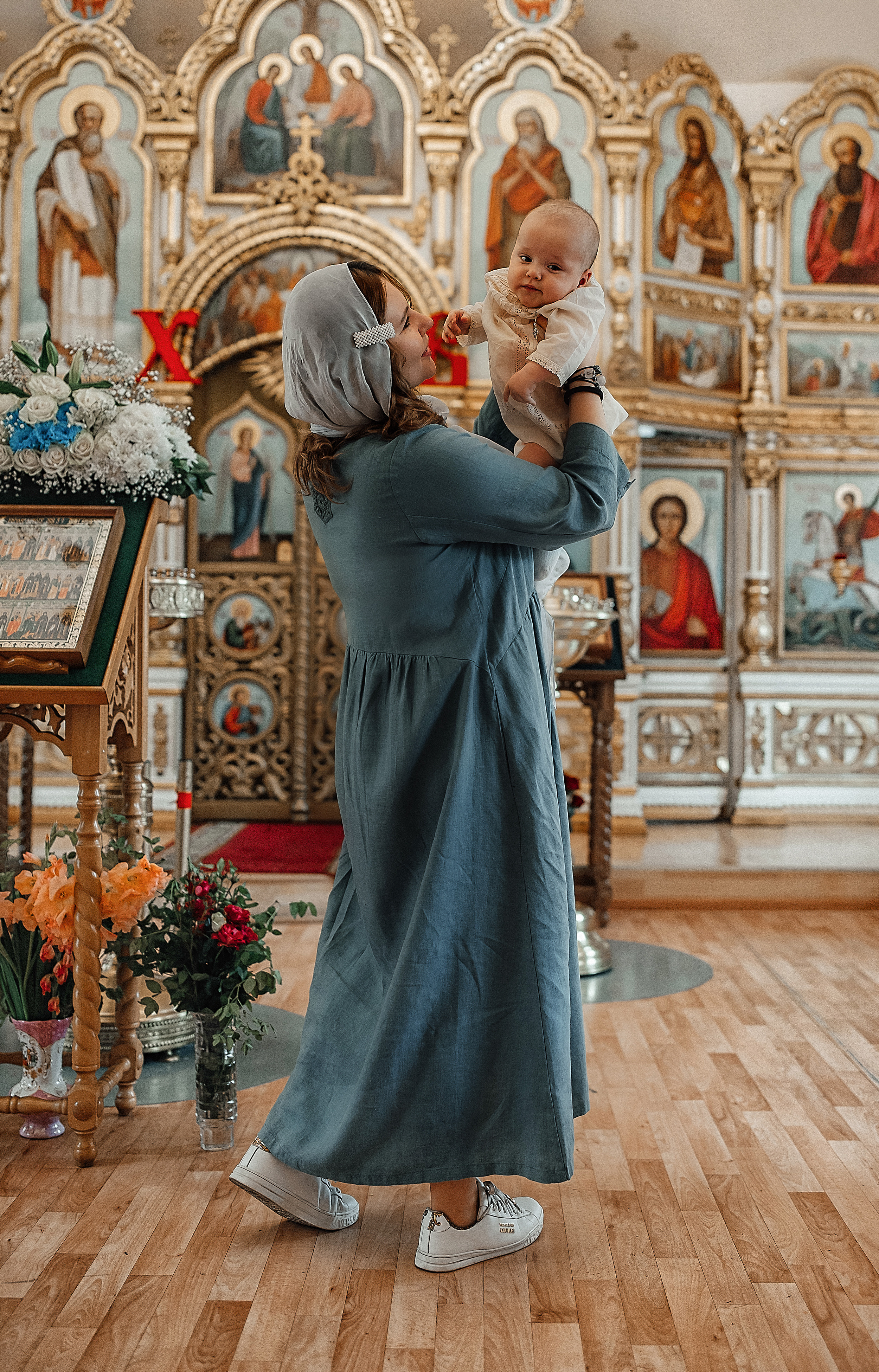 Таинство Крещения. Профессиональный фотограф в Уфе Алина Стрелкова