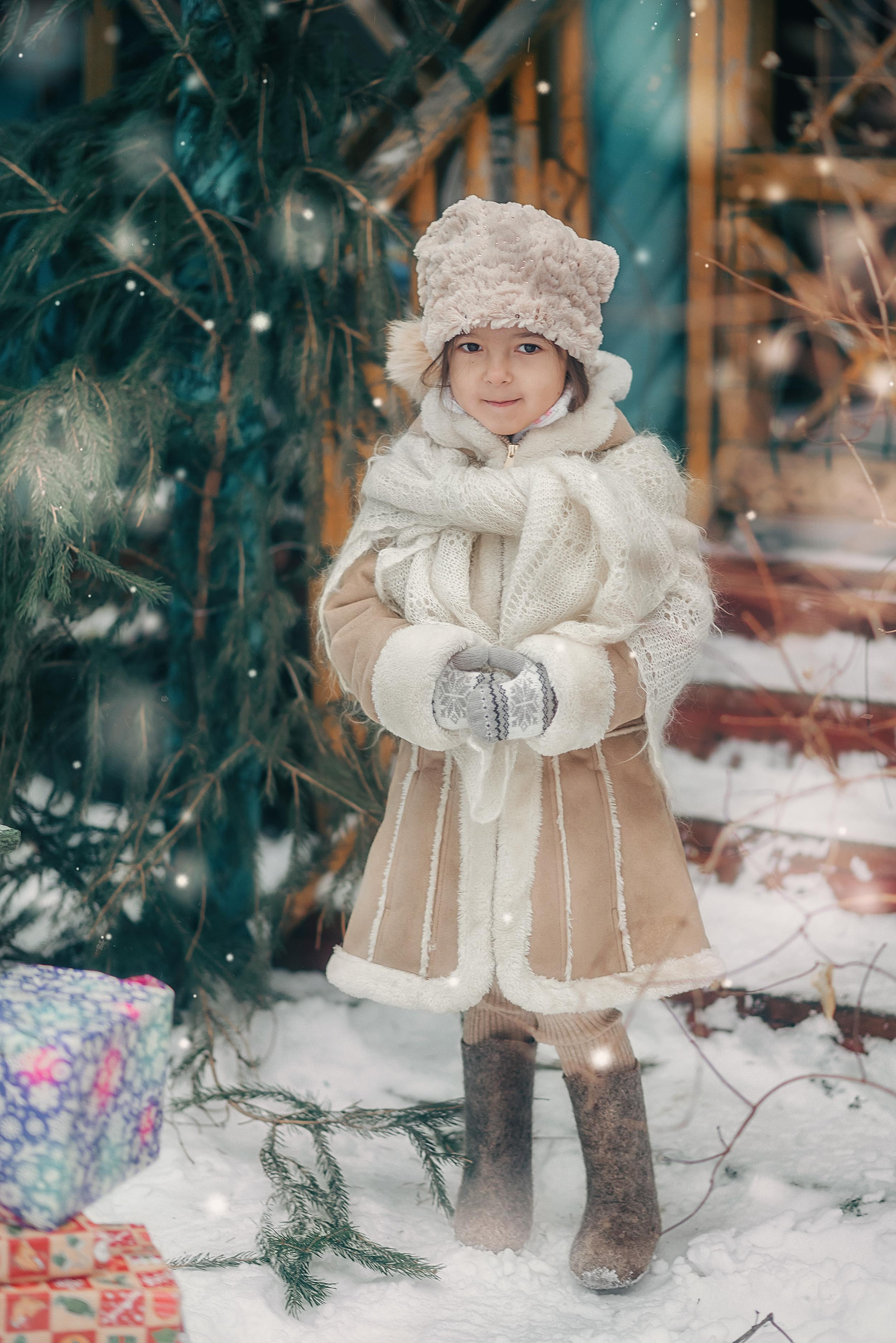 Зимние фотосессии. Профессиональный фотограф в Уфе Алина Стрелкова