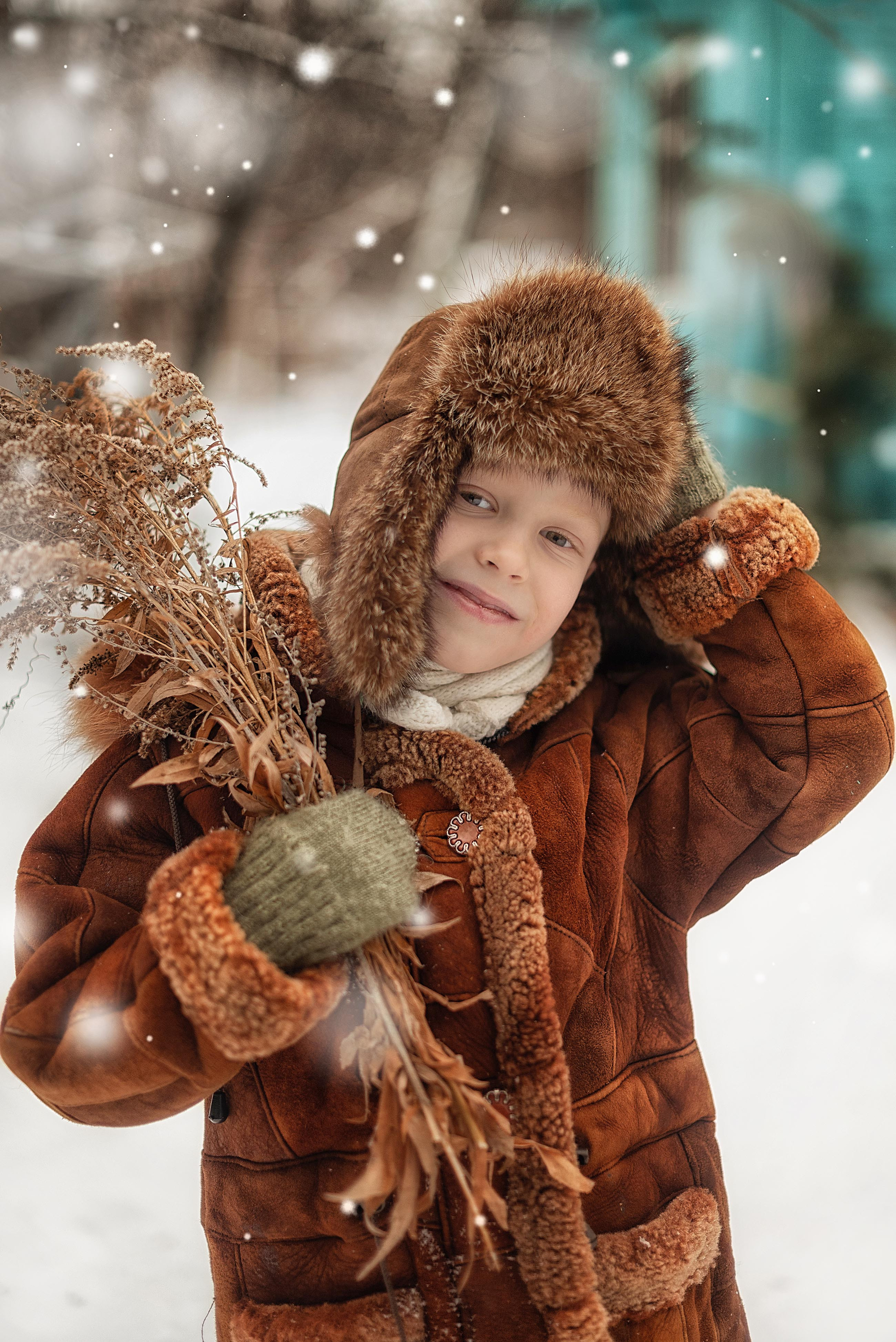 Зимние фотосессии. Профессиональный фотограф в Уфе Алина Стрелкова