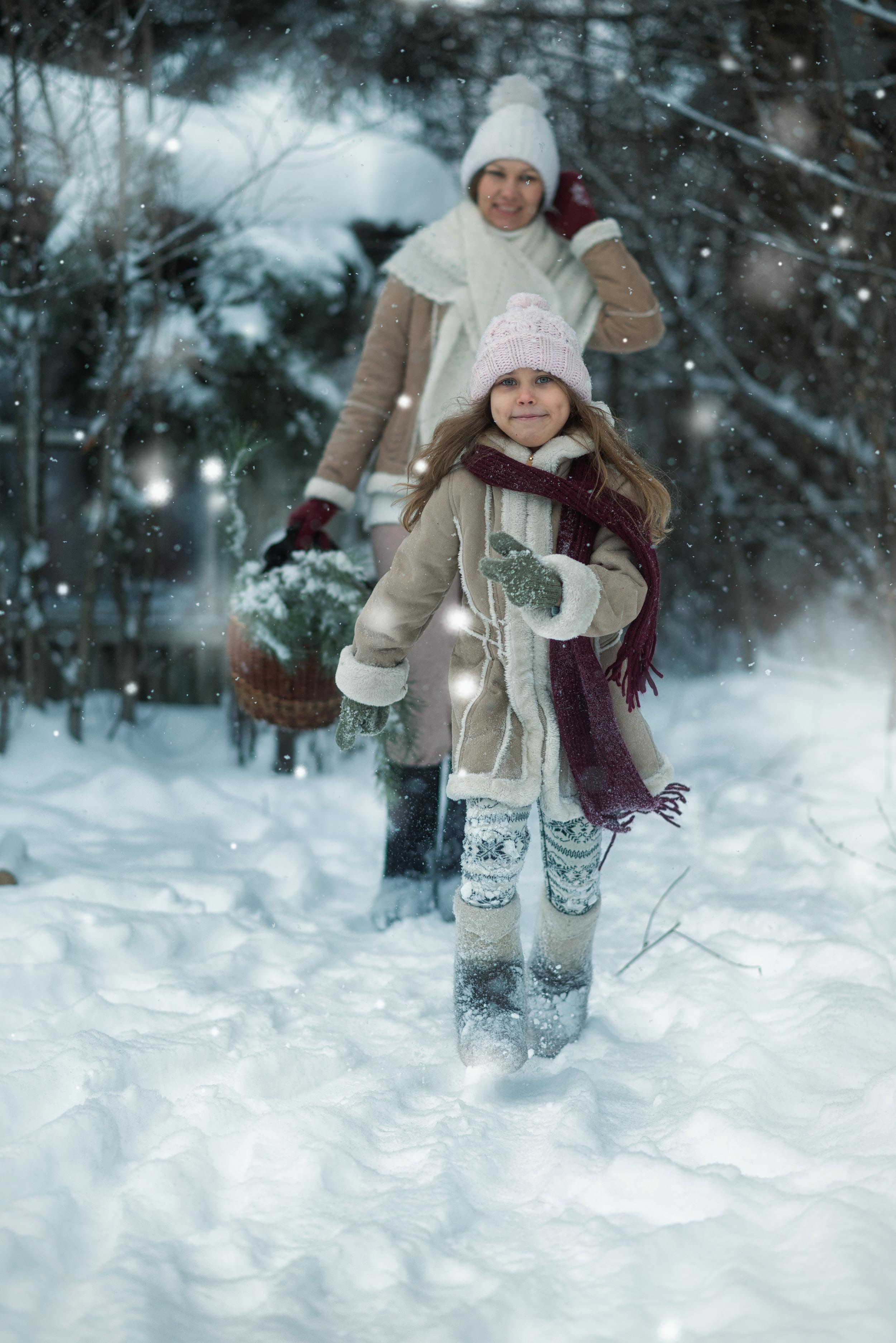 Зимние фотосессии. Профессиональный фотограф в Уфе Алина Стрелкова