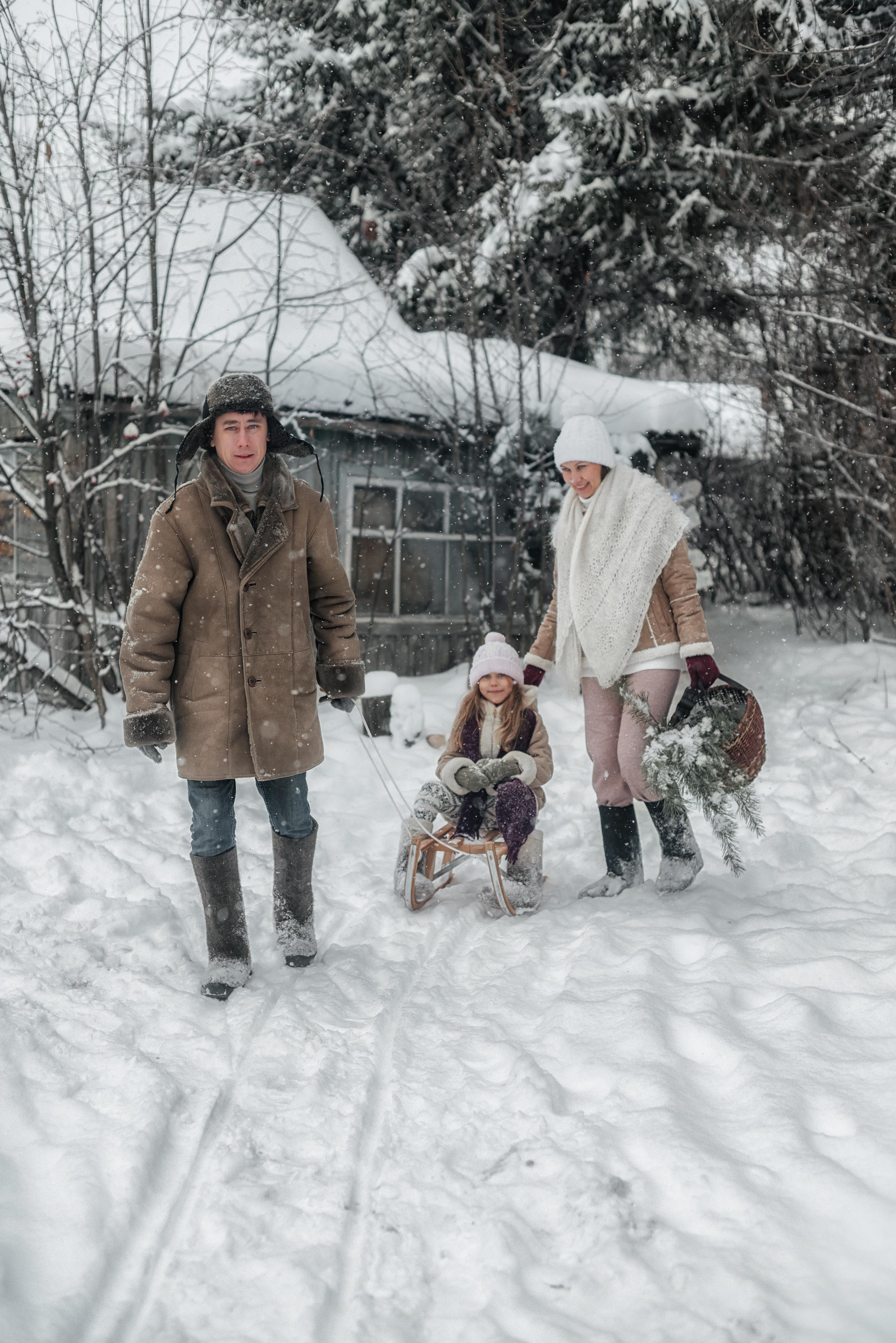 Зимние фотосессии. Профессиональный фотограф в Уфе Алина Стрелкова