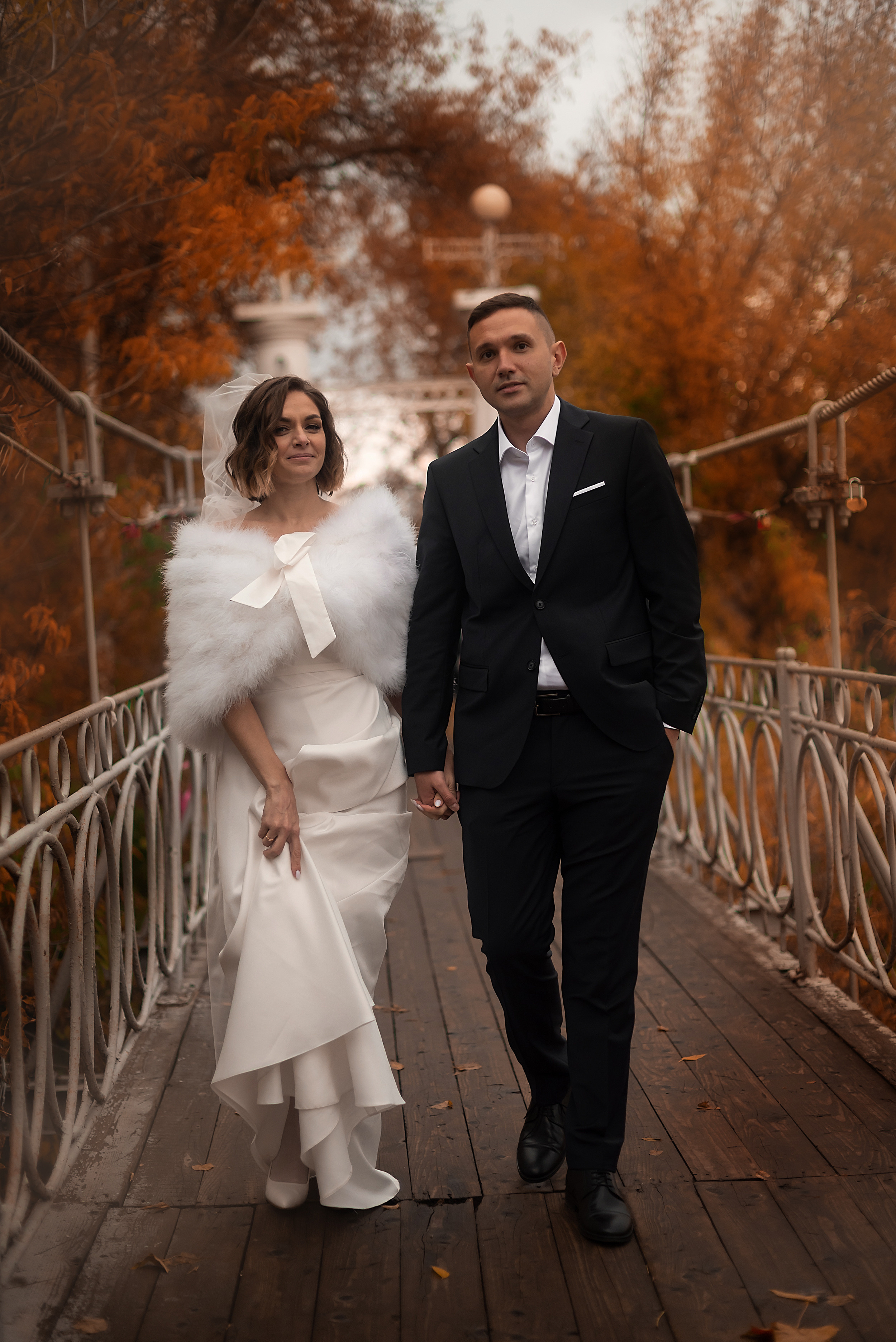 Олеся и Ильдар. Октябрь 2022 г. Профессиональный фотограф в Уфе Алина Стрелкова