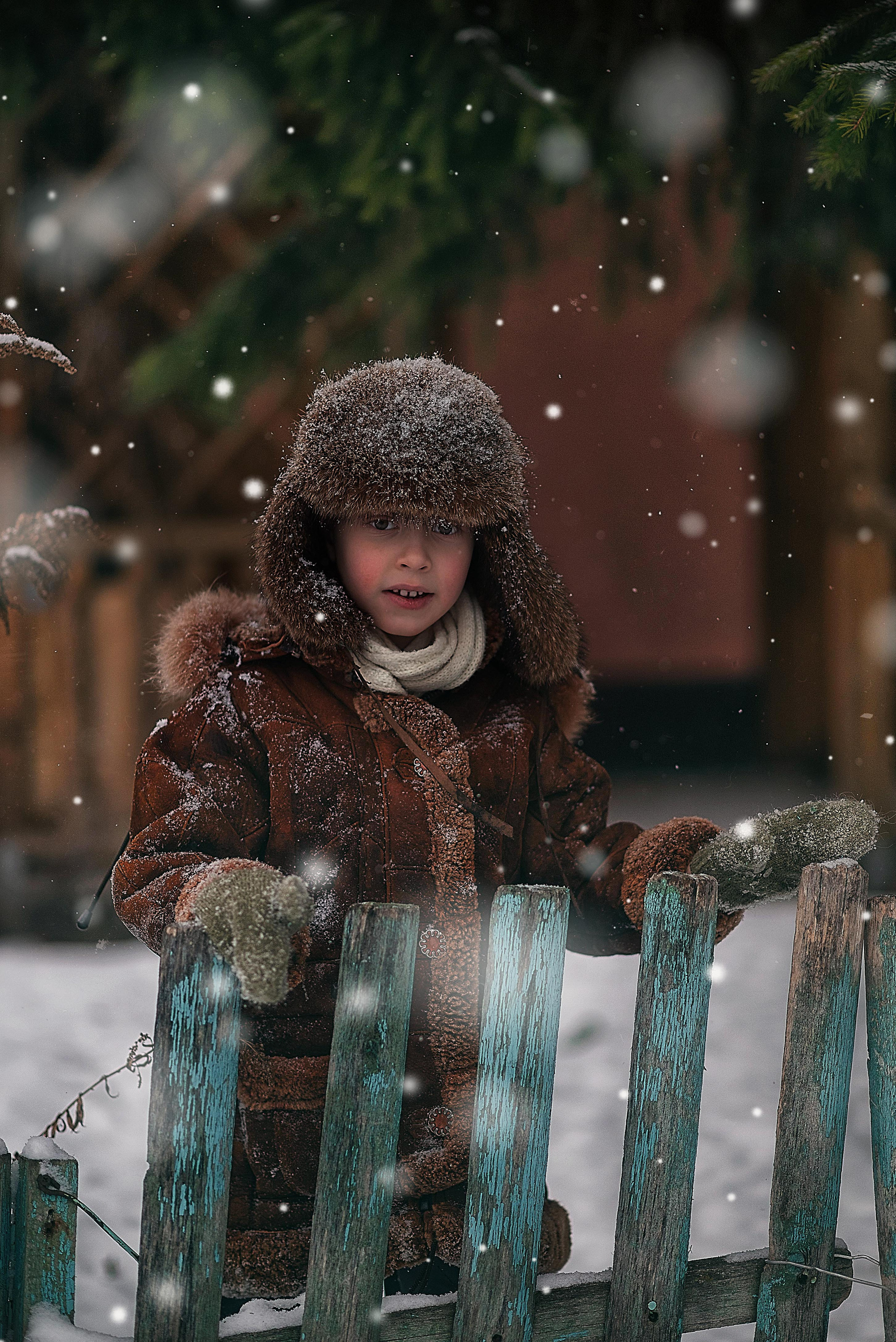 Зимние фотосессии. Профессиональный фотограф в Уфе Алина Стрелкова