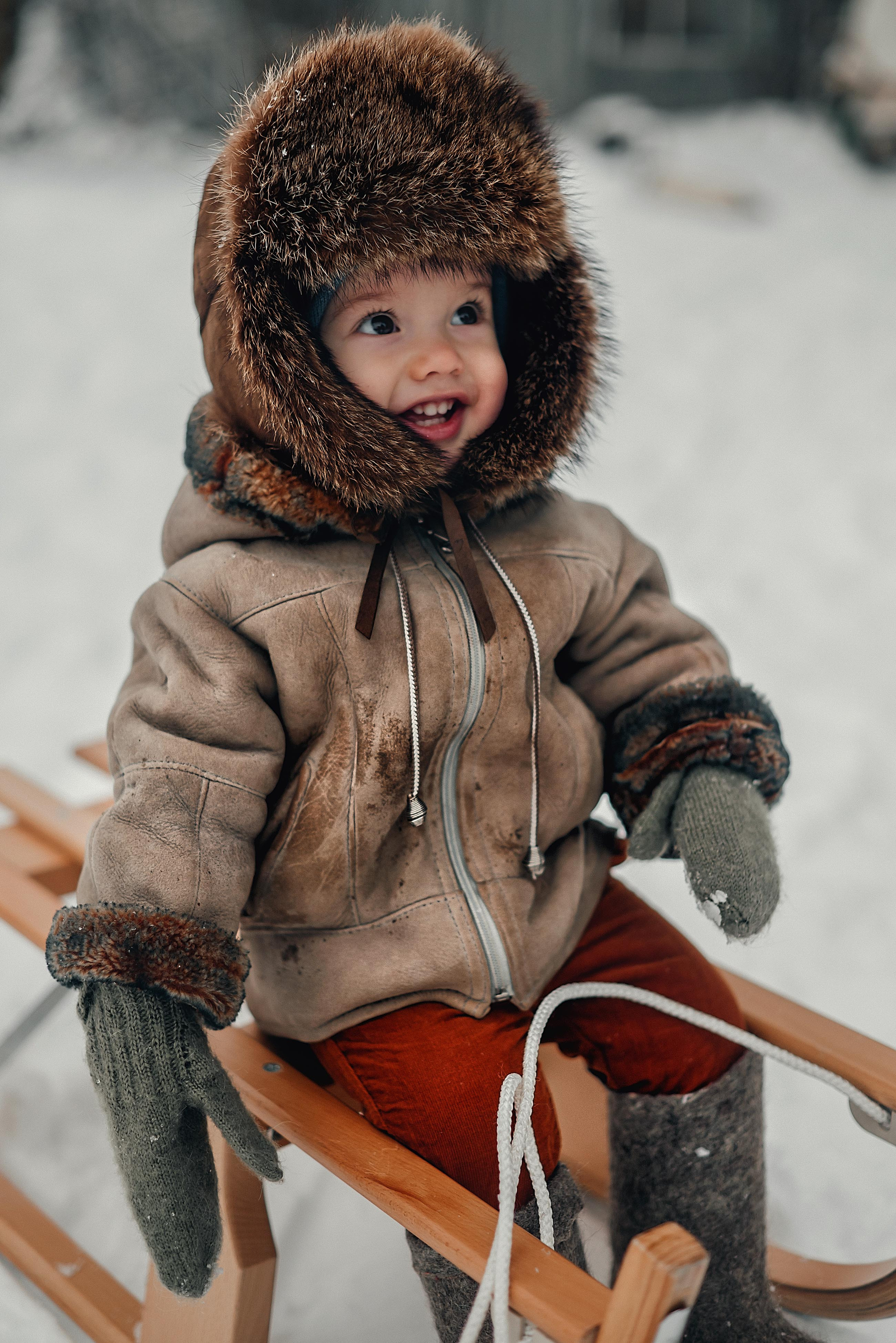 Зимние фотосессии. Профессиональный фотограф в Уфе Алина Стрелкова