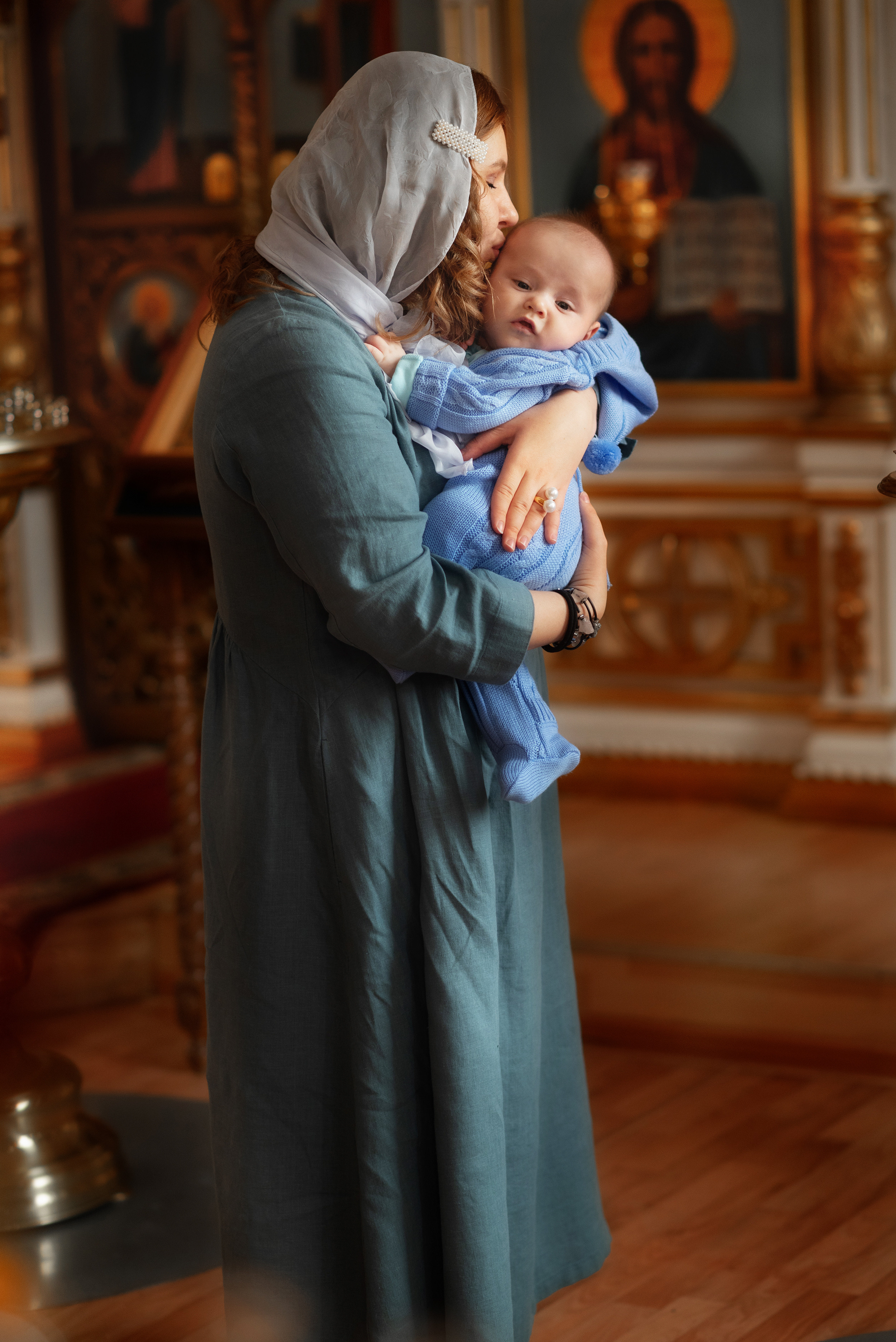 Таинство Крещения. Профессиональный фотограф в Уфе Алина Стрелкова