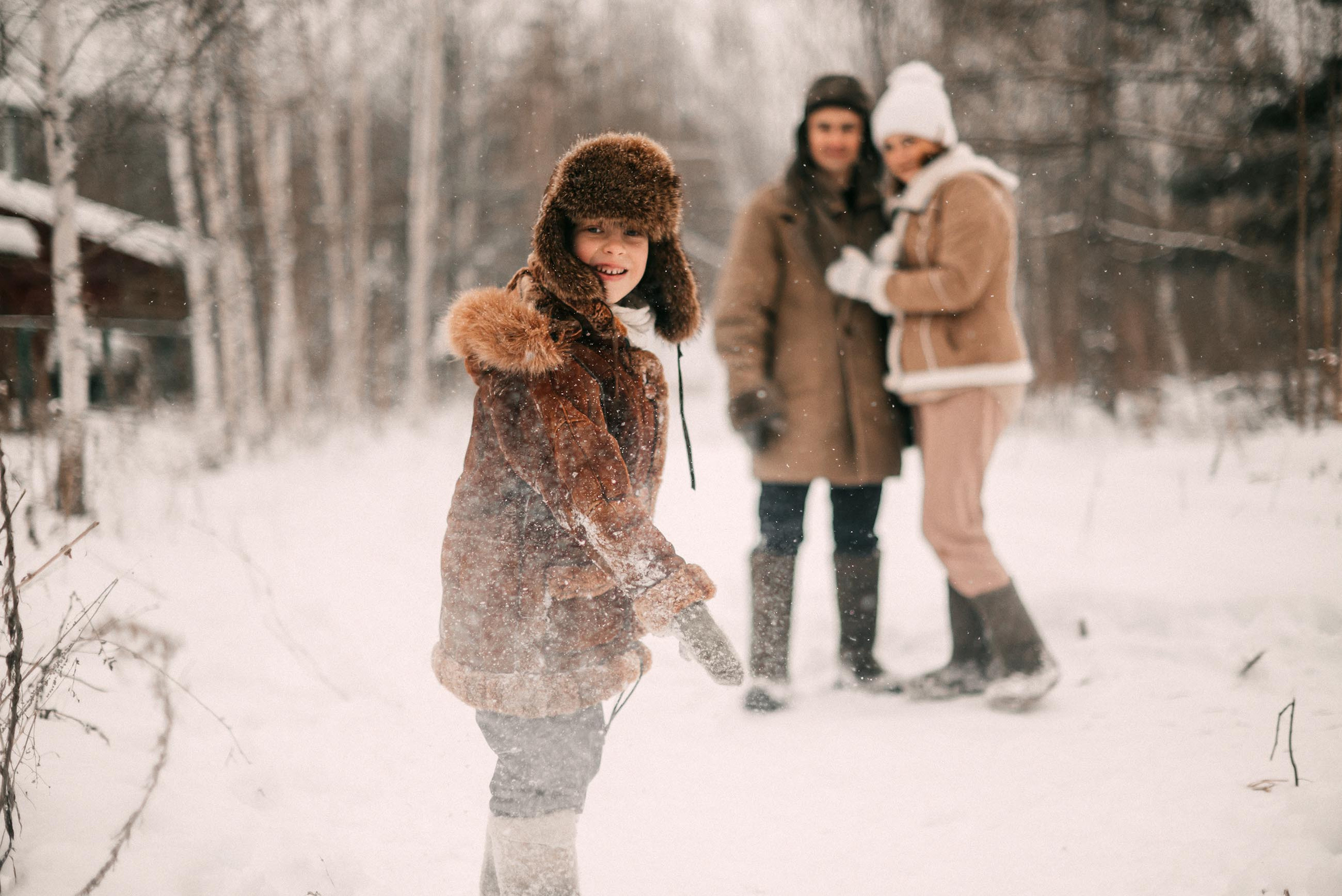 Зимние фотосессии. Профессиональный фотограф в Уфе Алина Стрелкова