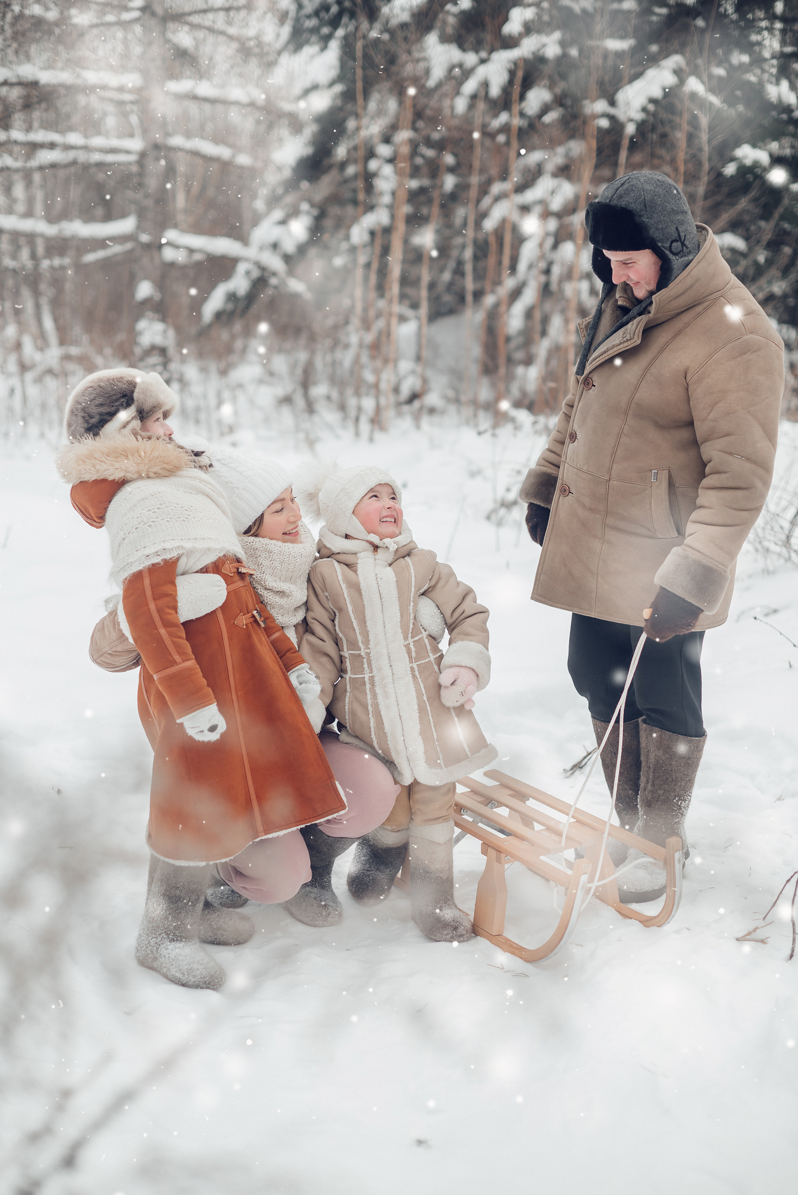Зимние фотосессии. Профессиональный фотограф в Уфе Алина Стрелкова
