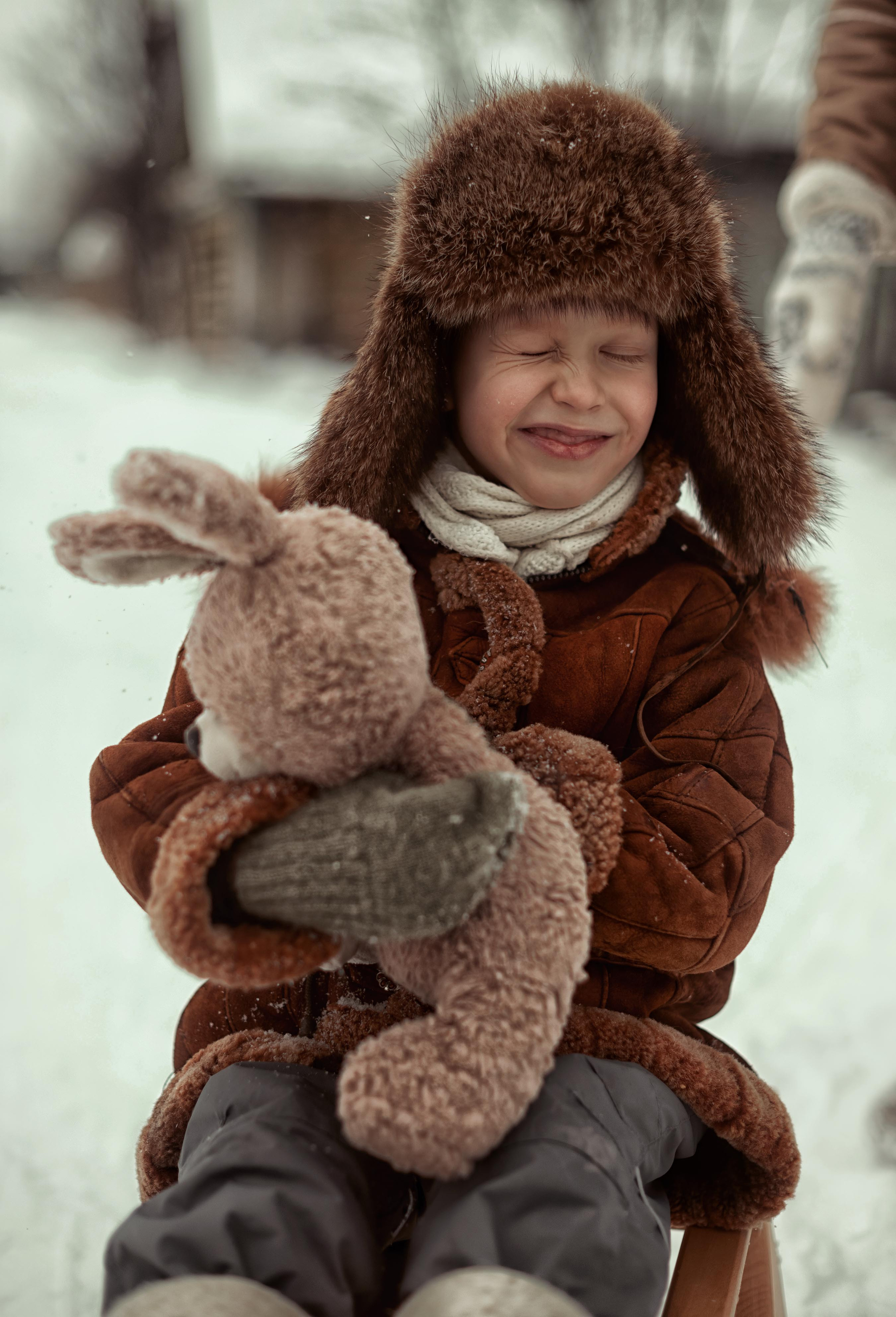 Зимние фотосессии. Профессиональный фотограф в Уфе Алина Стрелкова