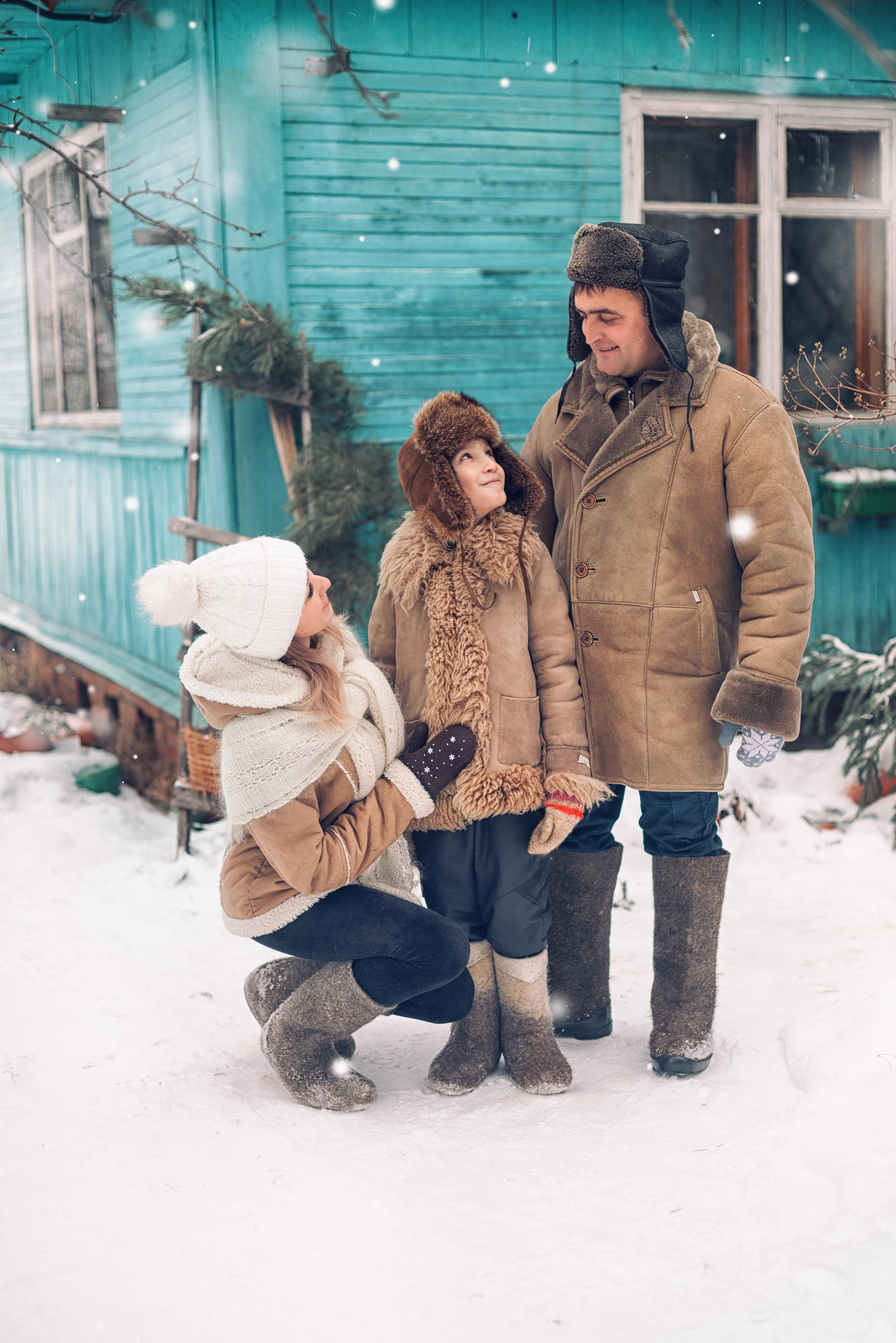 Зимние фотосессии. Профессиональный фотограф в Уфе Алина Стрелкова