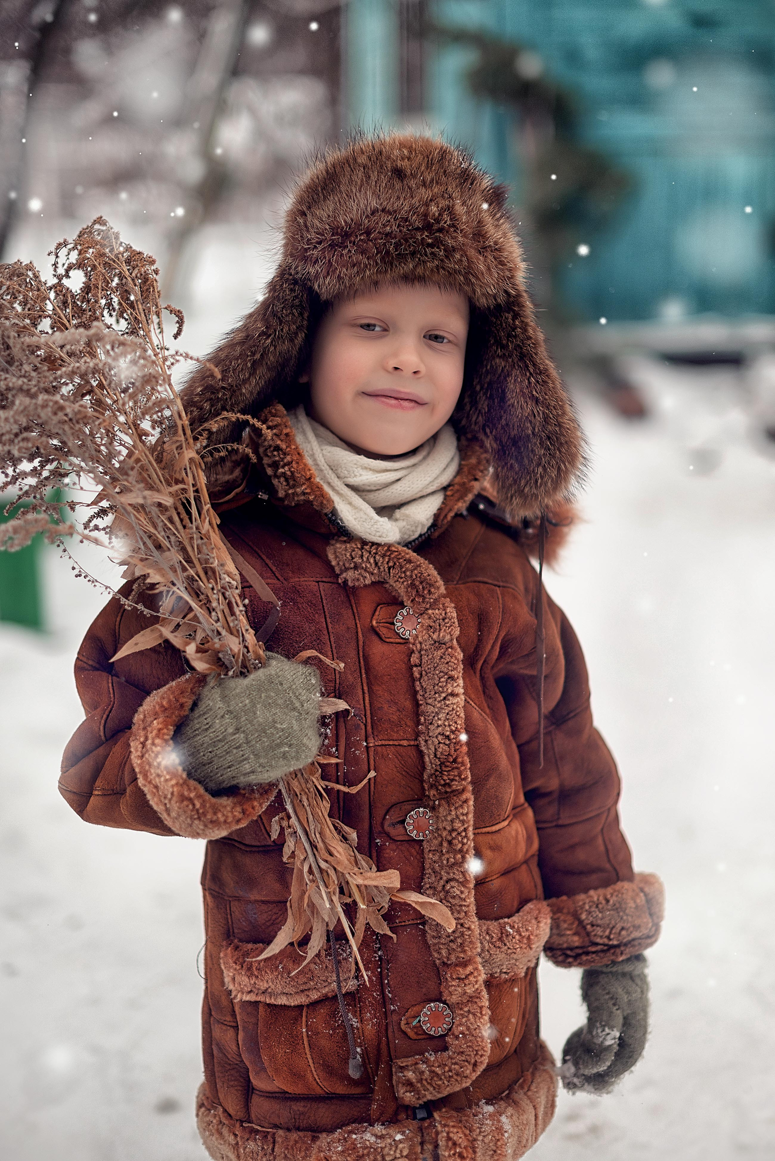Зимние фотосессии. Профессиональный фотограф в Уфе Алина Стрелкова