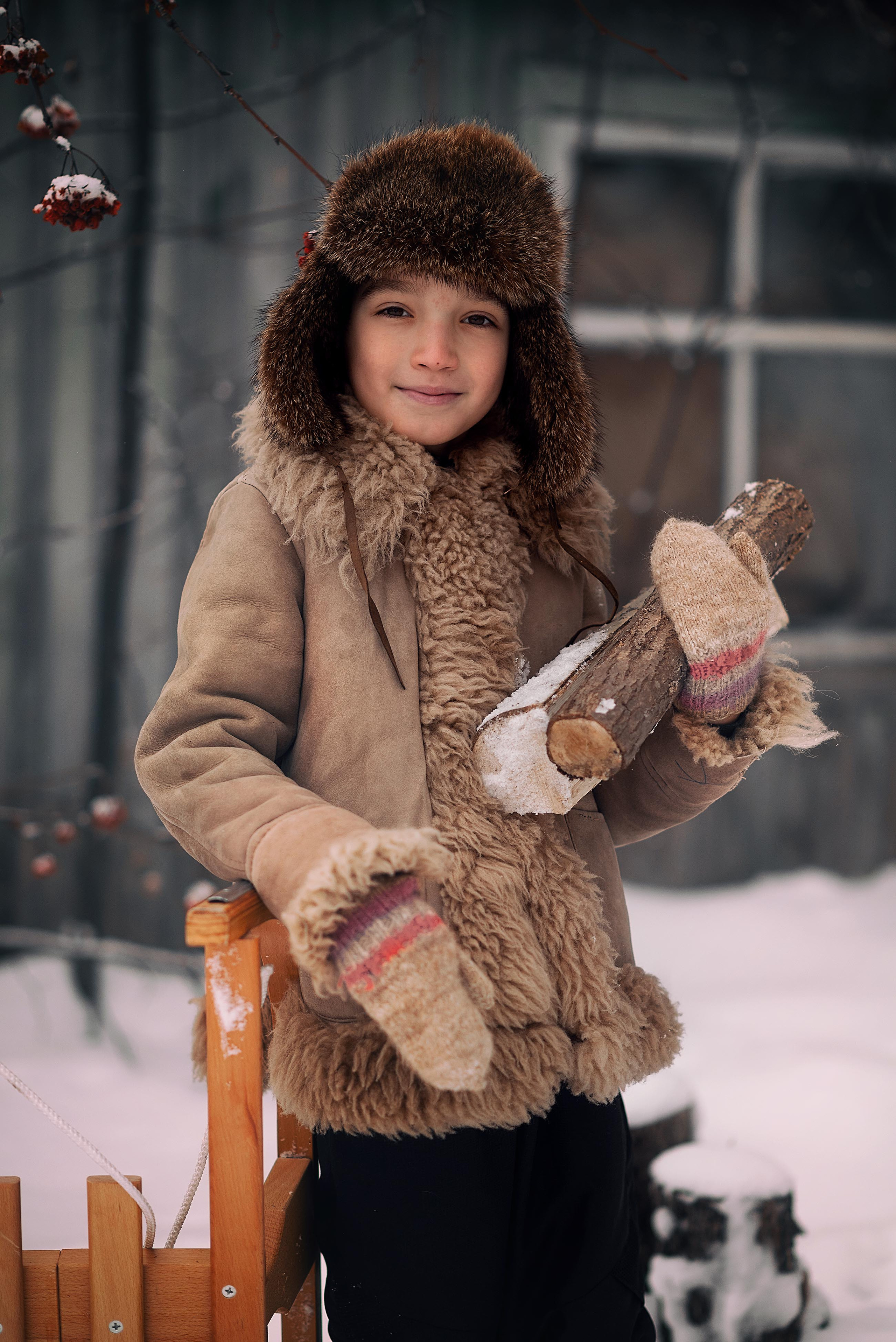 Зимние фотосессии. Профессиональный фотограф в Уфе Алина Стрелкова