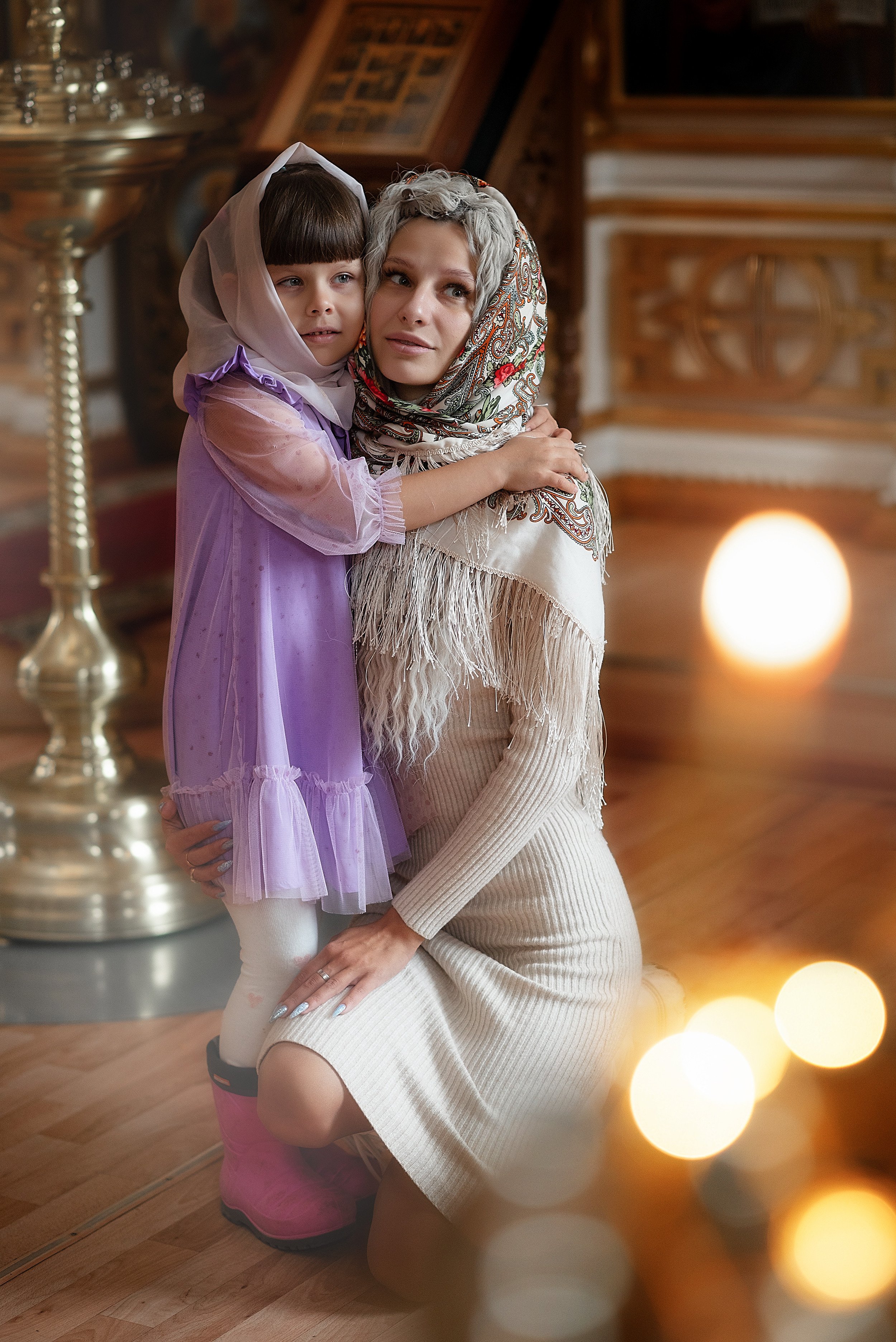 Таинство Крещения. Профессиональный фотограф в Уфе Алина Стрелкова