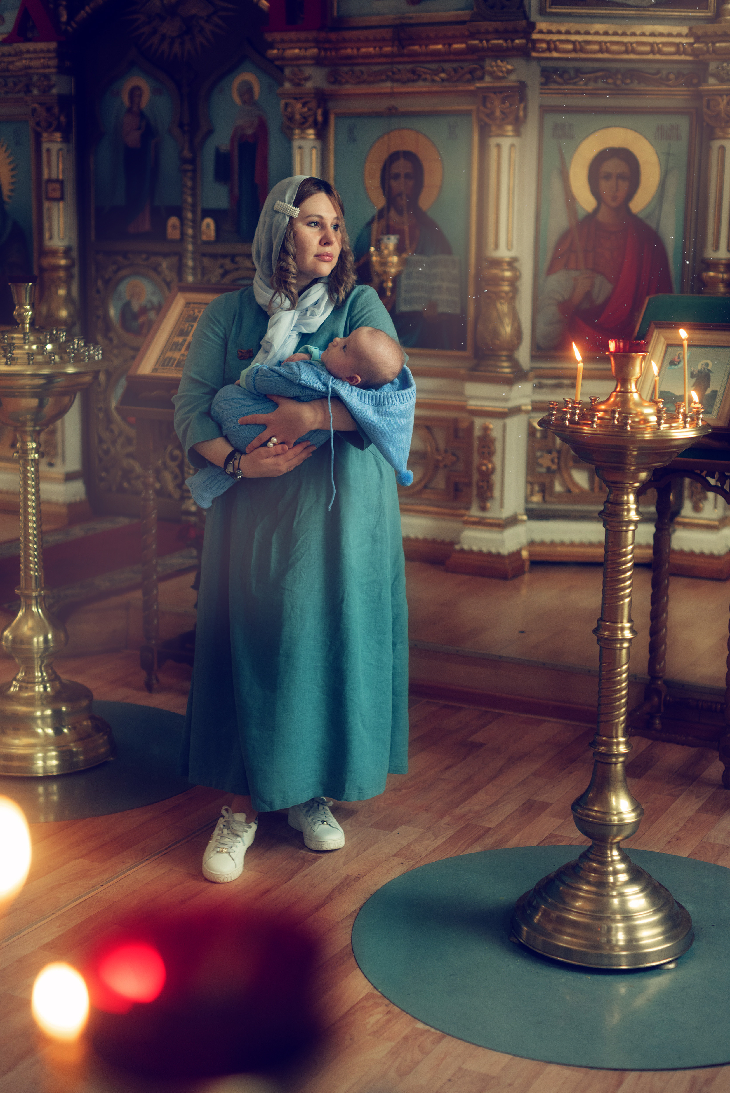 Таинство Крещения. Профессиональный фотограф в Уфе Алина Стрелкова