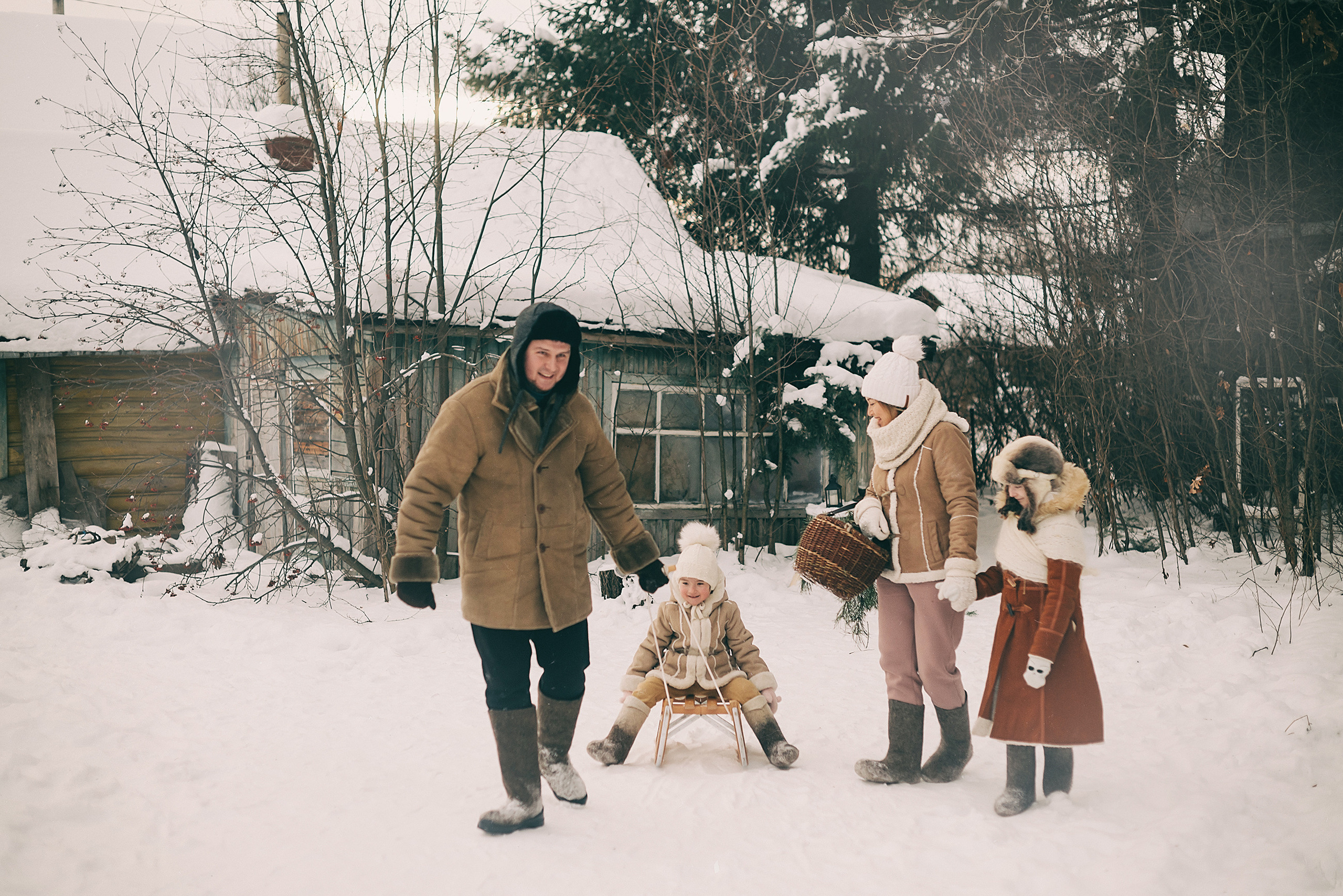 Зимние фотосессии. Профессиональный фотограф в Уфе Алина Стрелкова