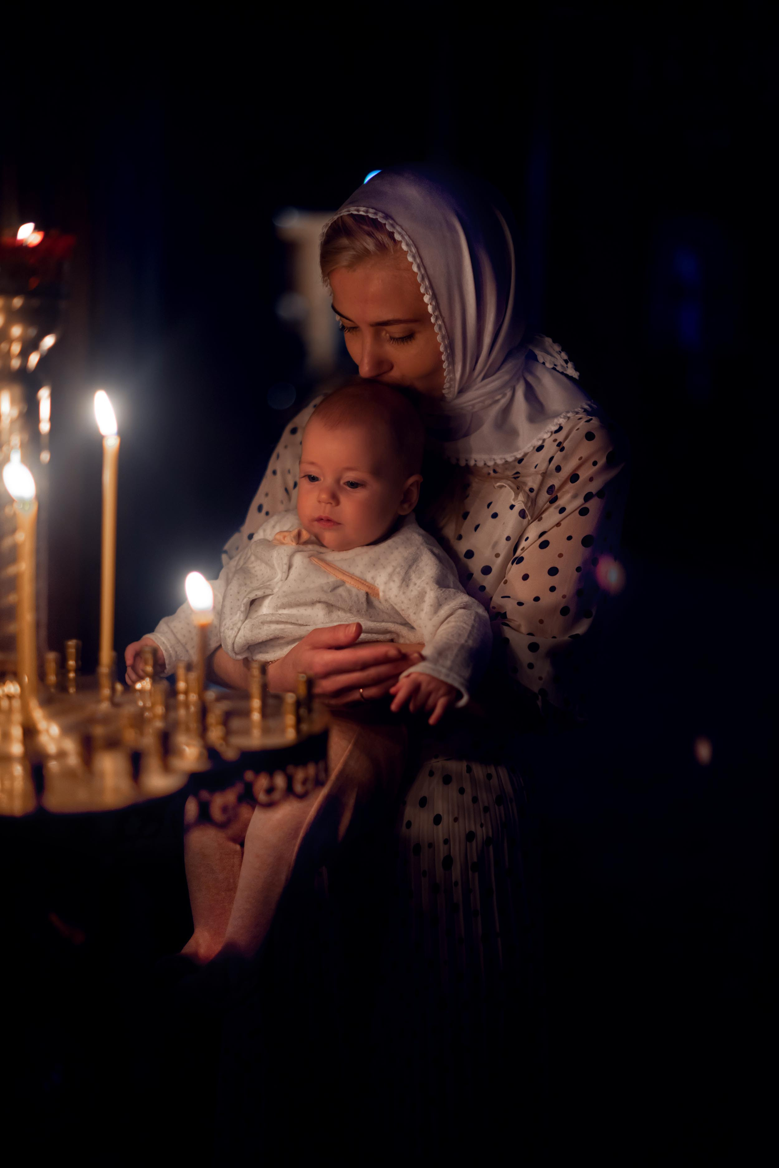 Таинство Крещения. Профессиональный фотограф в Уфе Алина Стрелкова