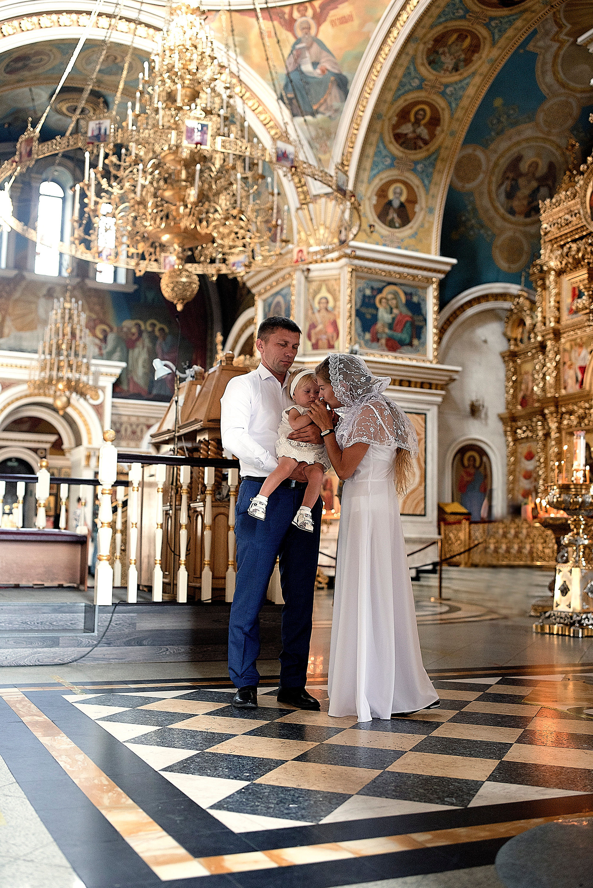 Таинство Крещения. Профессиональный фотограф в Уфе Алина Стрелкова