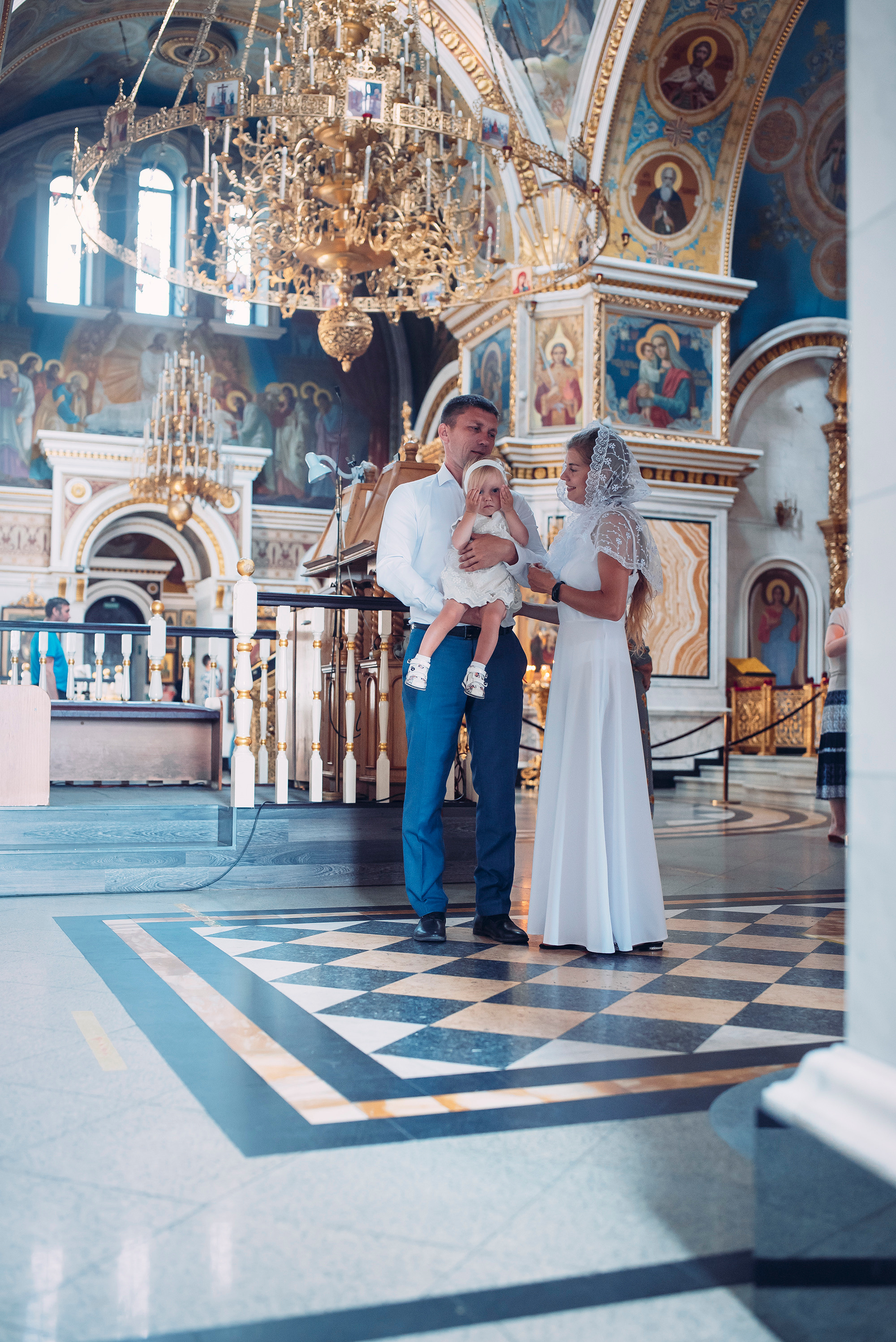 Таинство Крещения. Профессиональный фотограф в Уфе Алина Стрелкова