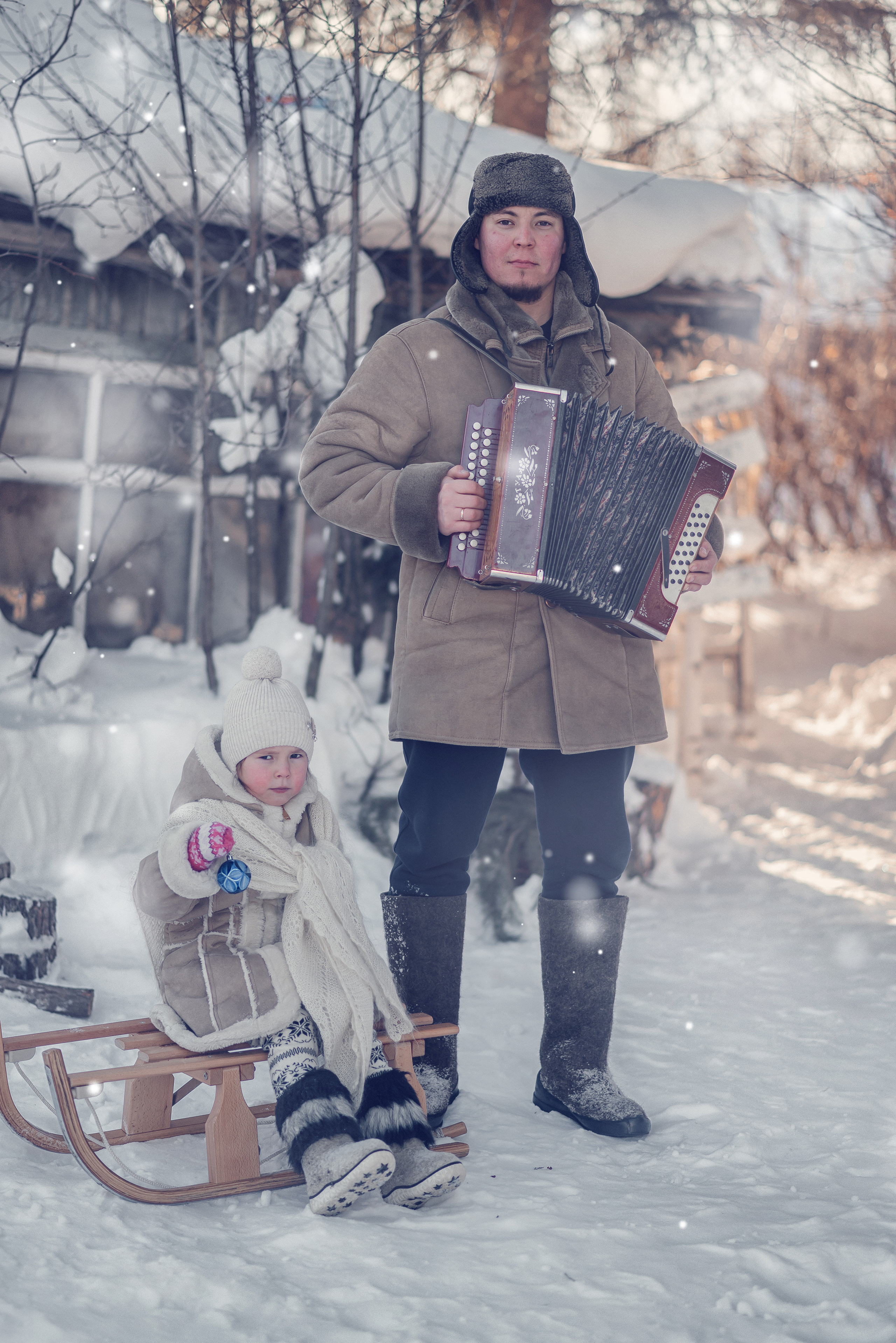 Зимние фотосессии. Профессиональный фотограф в Уфе Алина Стрелкова